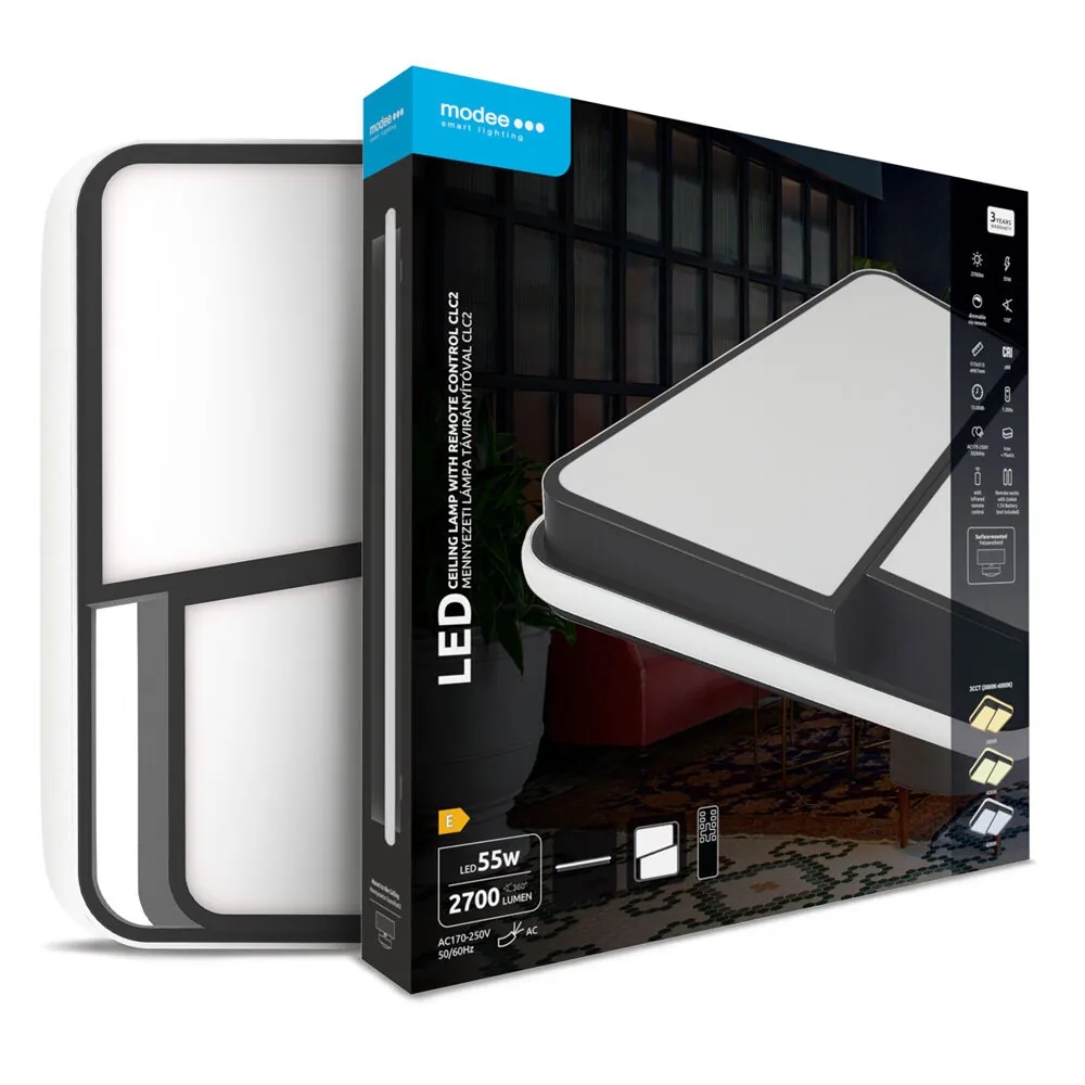 Modee Led stropné svietidlo CLC2 55W 3CCT 2700 lumenov