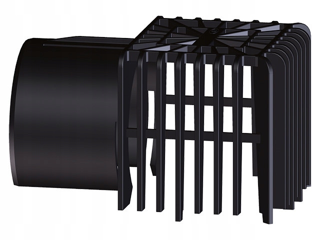 Kosz do wpustów attykowych HL68