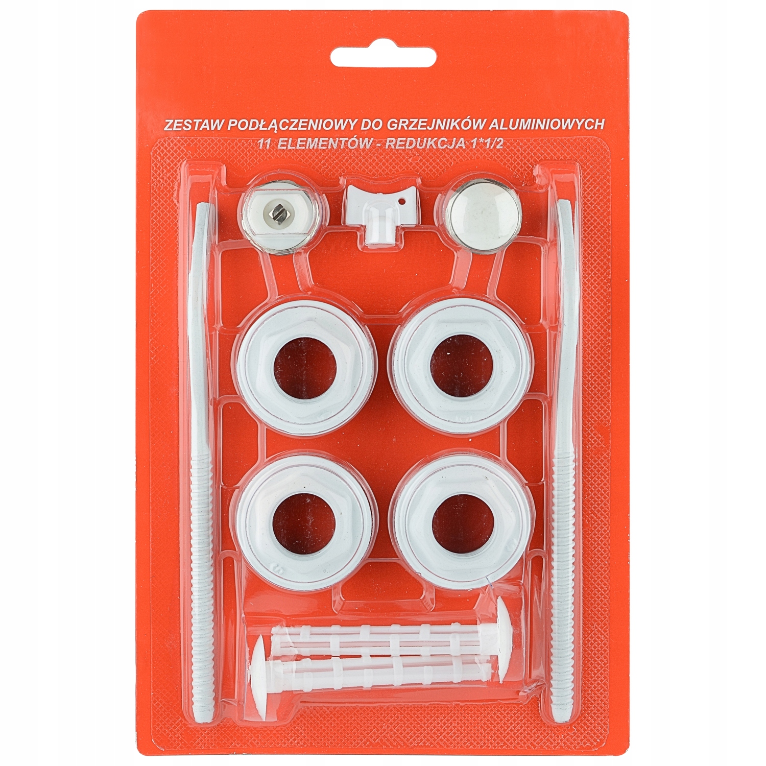 

Komplet Korków do grzejnika Aluminiowego Zestaw 11