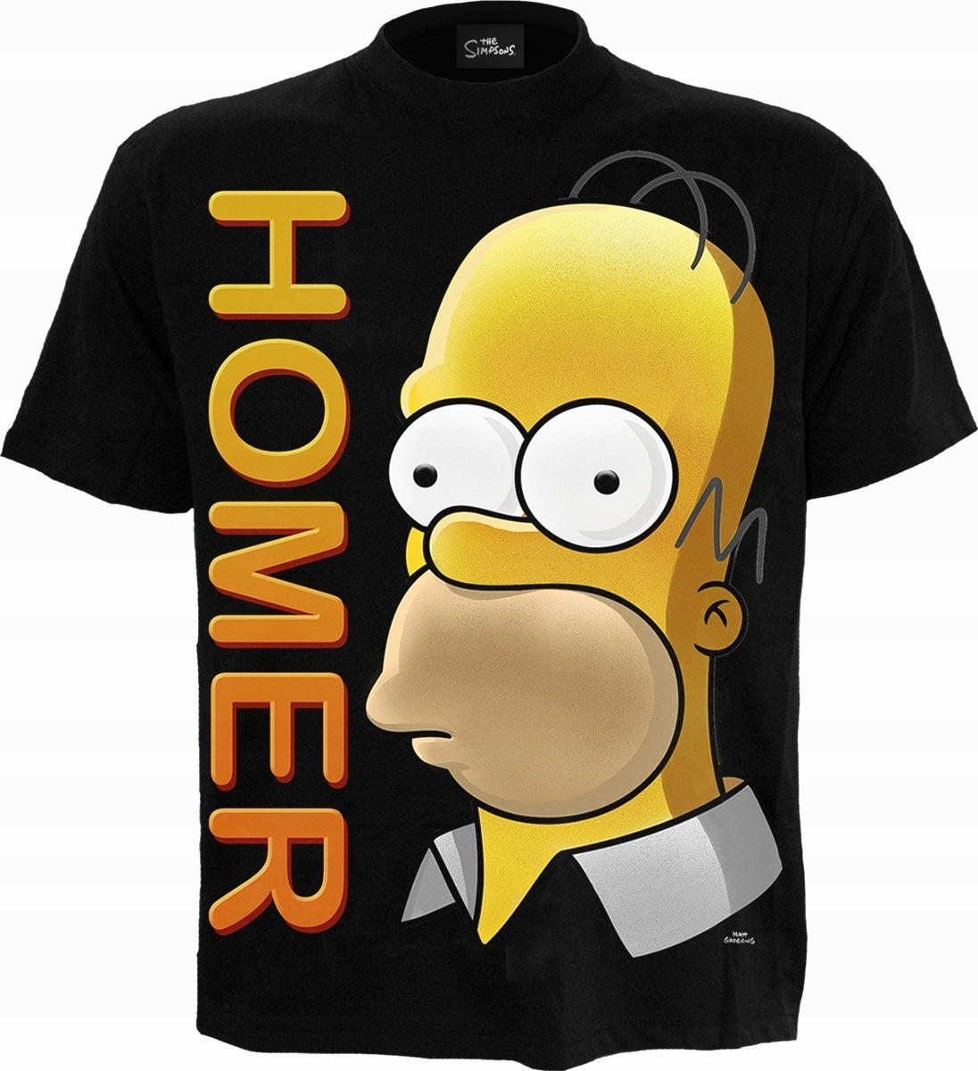 Tričko The Simpson Homer Portrait Heroes M