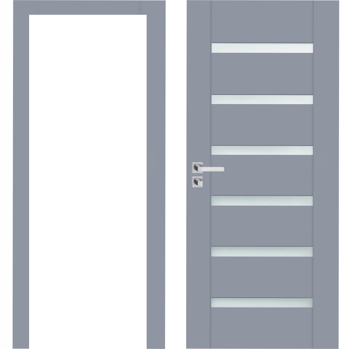 APUS DRZWI WEWNĘTRZNE Windoor białe komplet Kod producenta APUS