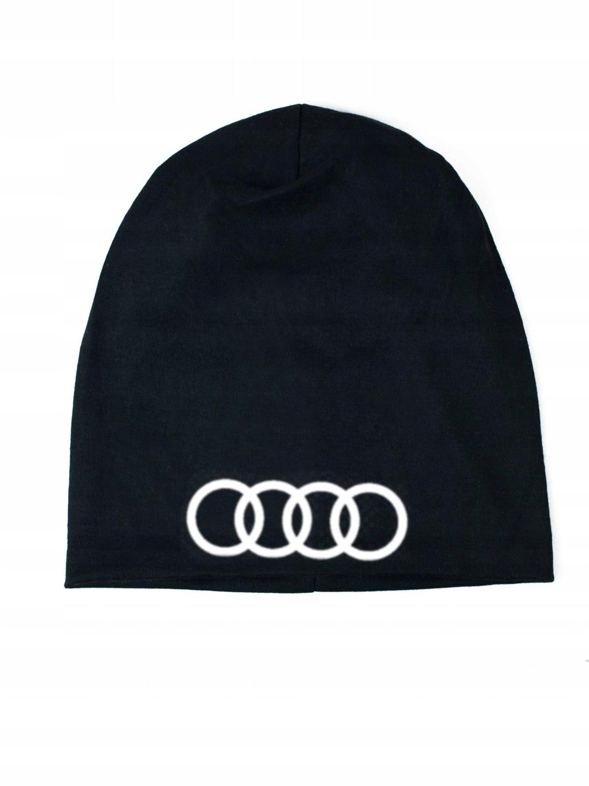 

Czapka Czarna Oversize Audi