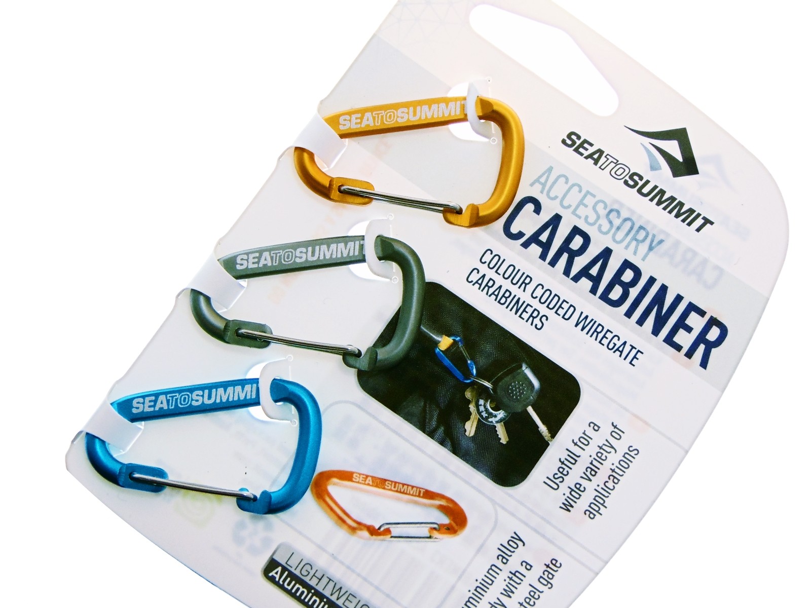 SEA TO SUMMIT KARABIŃCZYKI MAŁE 3SZT