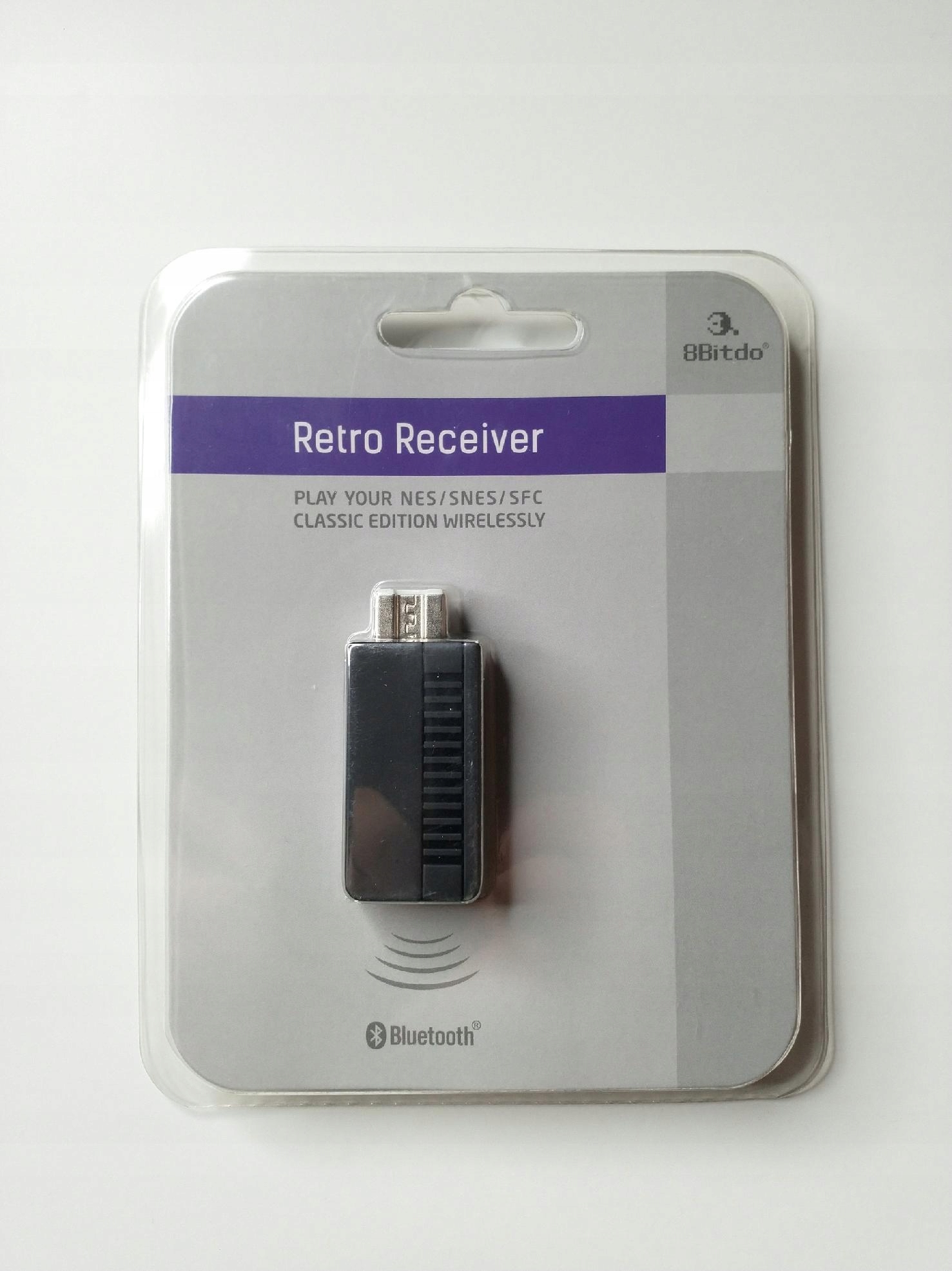 8bitdo Receiver graj padem xbox ps4 na (S)NES Mini Typ adapter