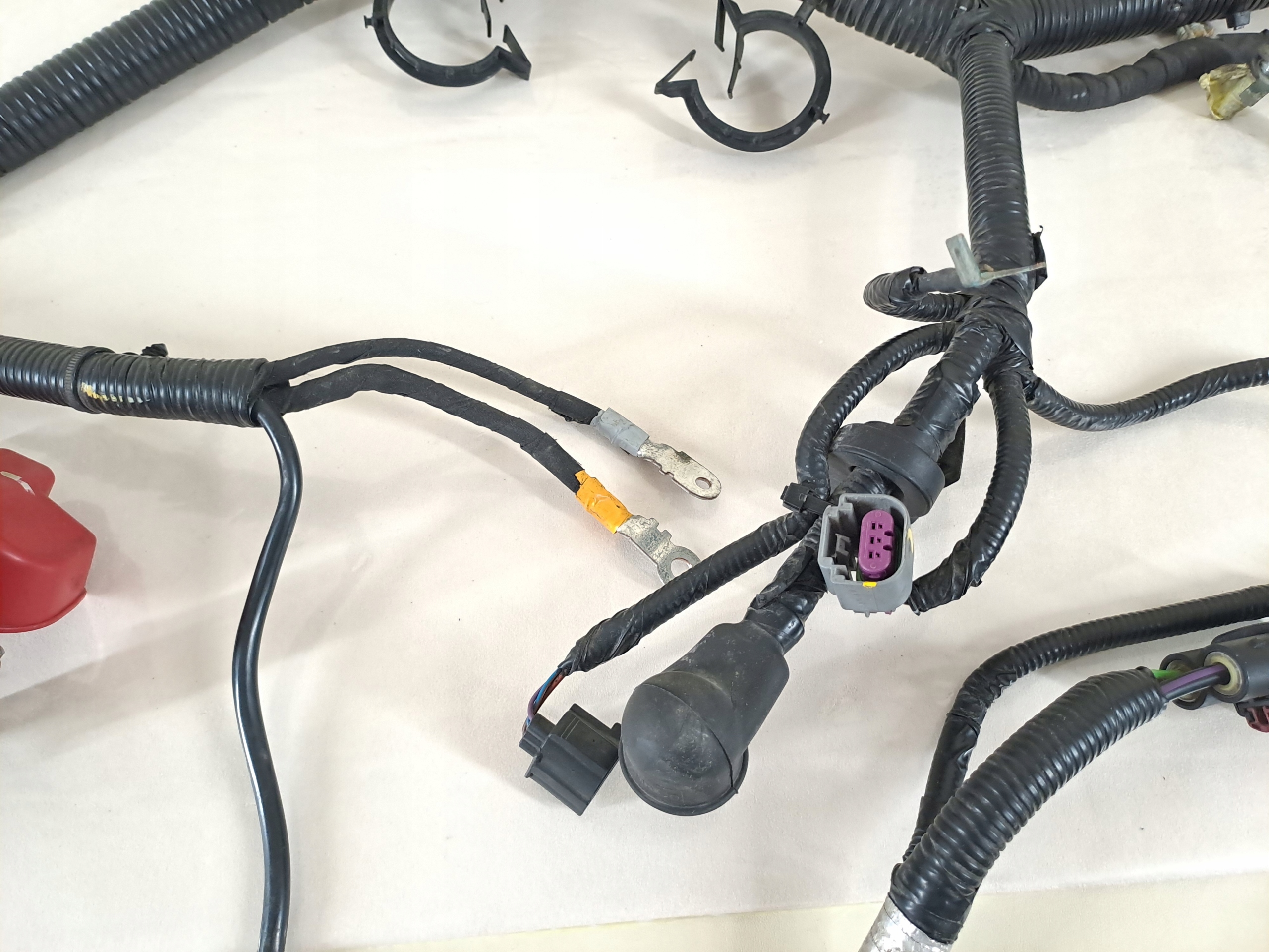 bundle wiring plus of the engine KLEMY 2.0 TDCi FORD MONDEO V MK5 17r