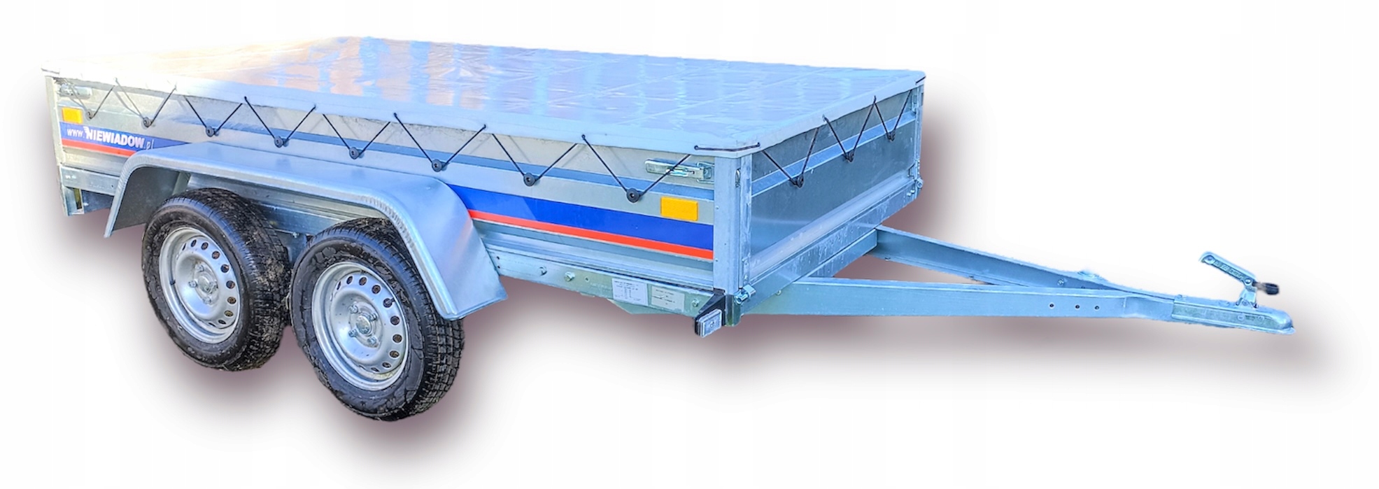 Плоское брезентовое покрытие 7527 650 г / м2