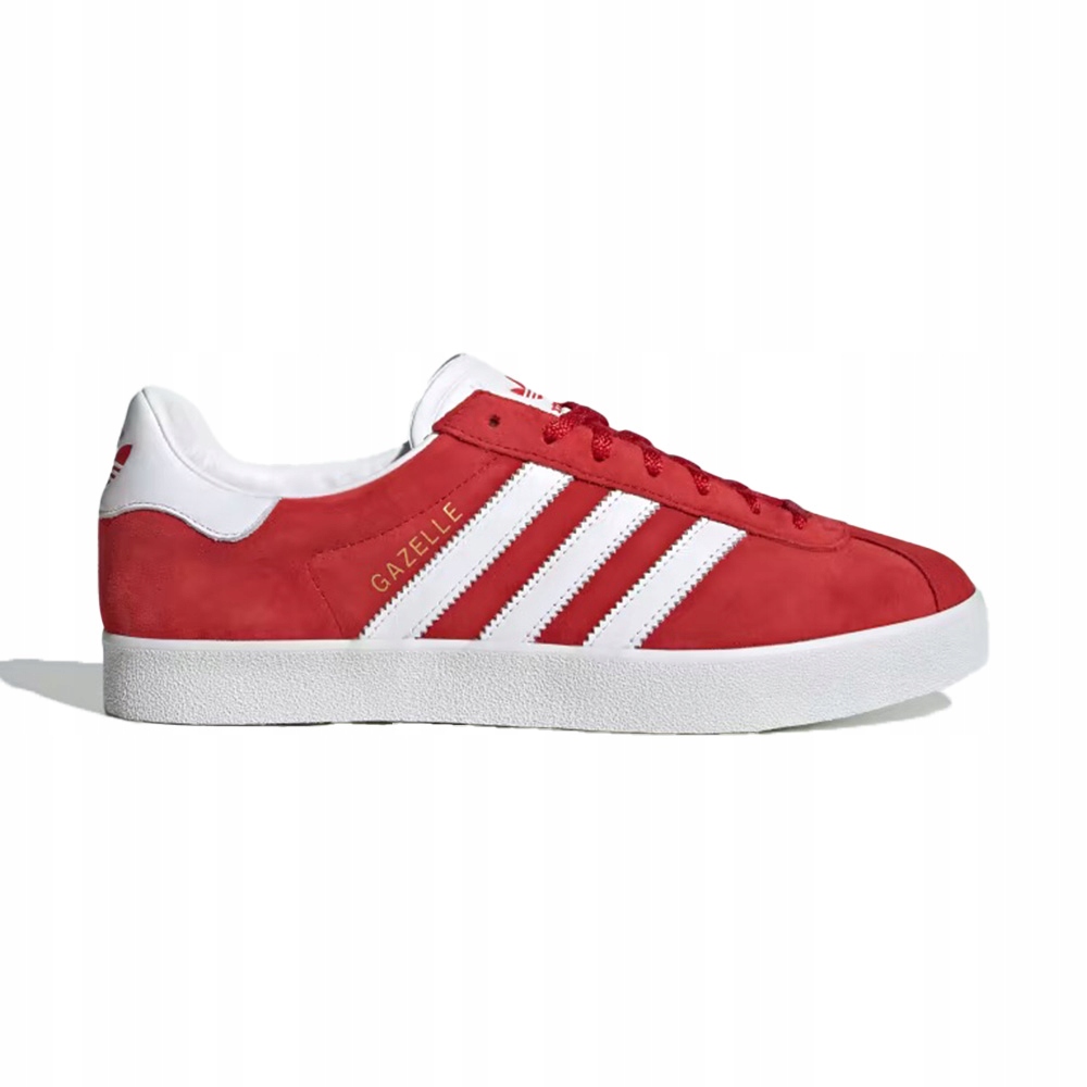 Sportovní boty adidas Gazelle 85 červené pánské semišové tenisky vel