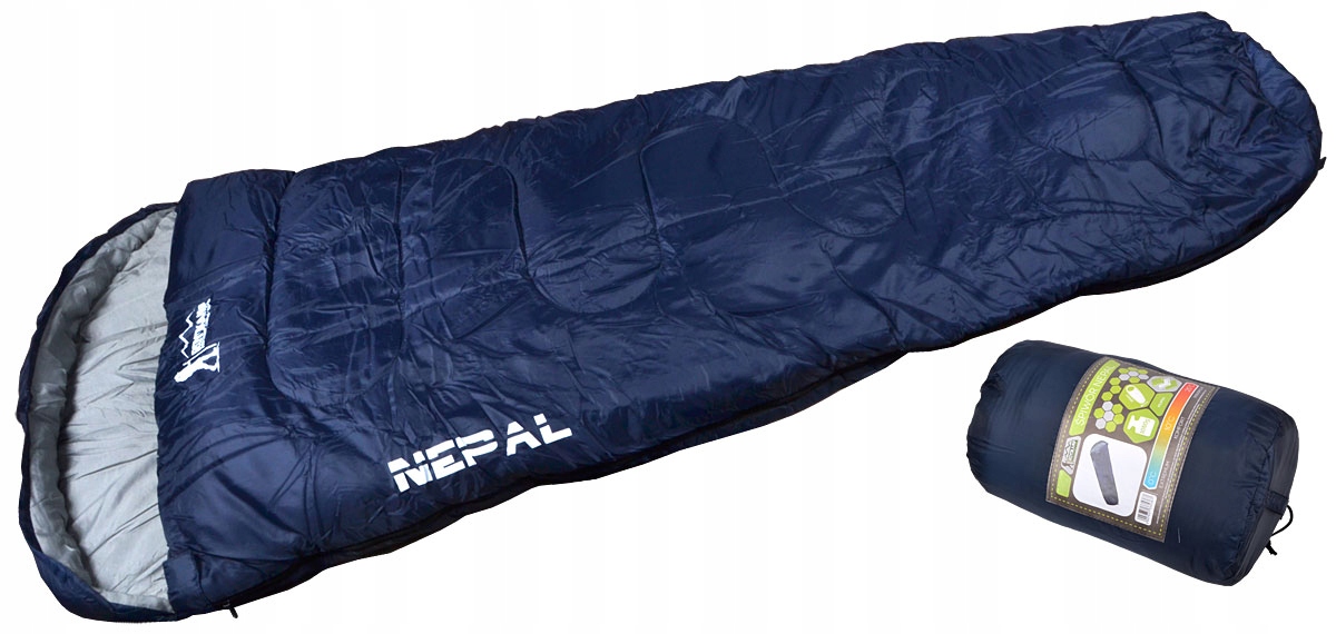 Śpiwór Enero Nepal 80 cm x 210 cm Prawy