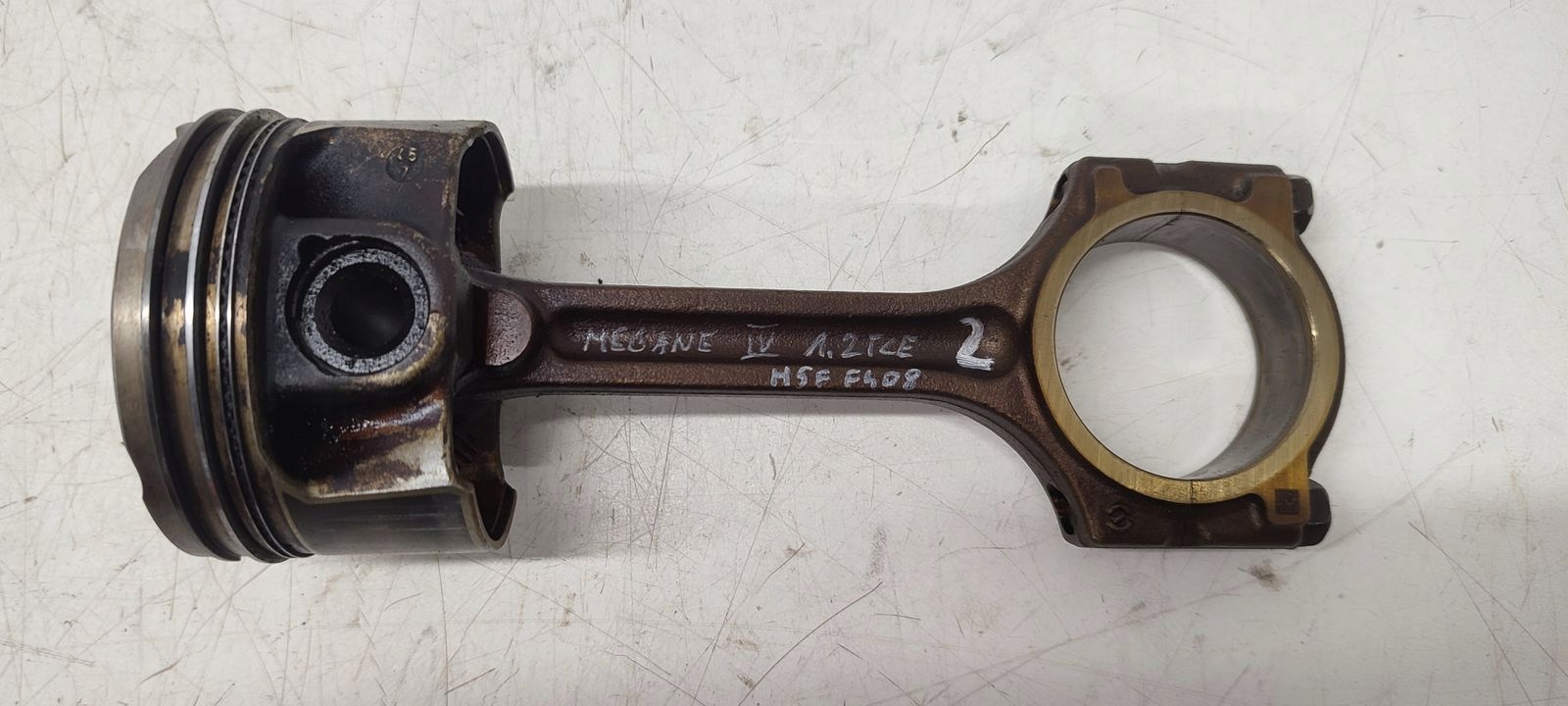 piston bielle Renault Megane IV 1,2 TCE H5FF408