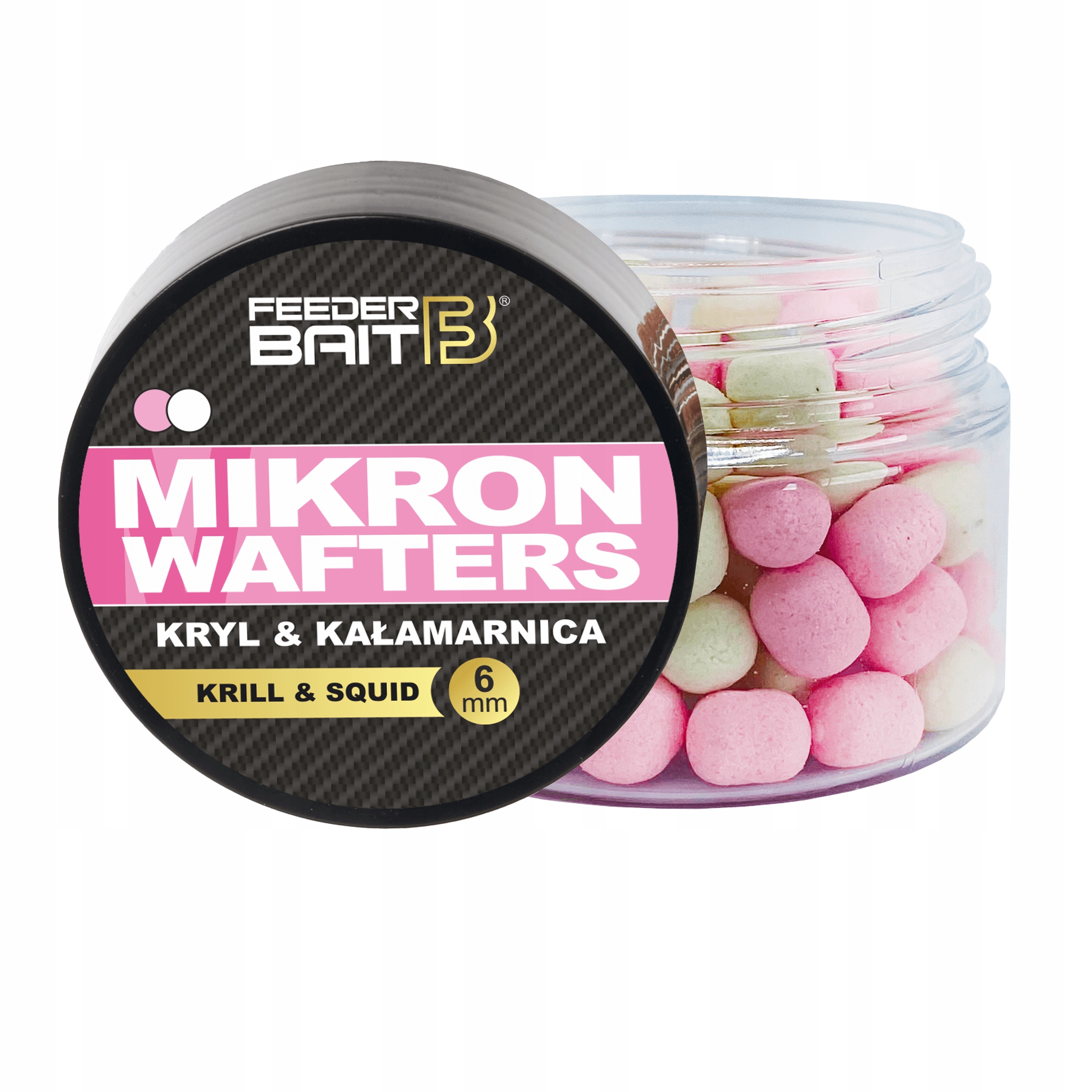 Mikron Wafters Feeder Bait Kryl Kałamarnica 25ml