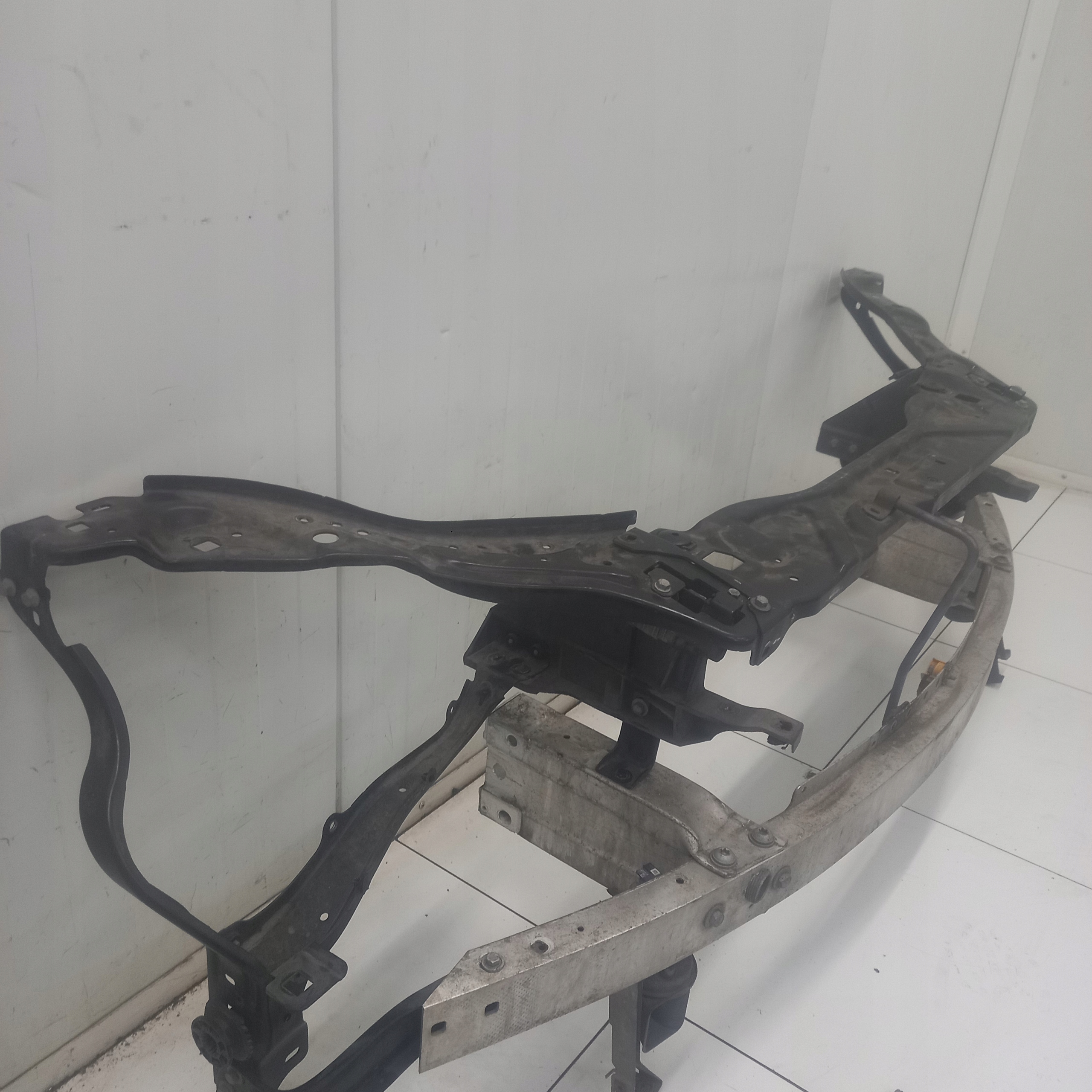 support panel for radiators MERCEDES-BENZ E KLASA W212