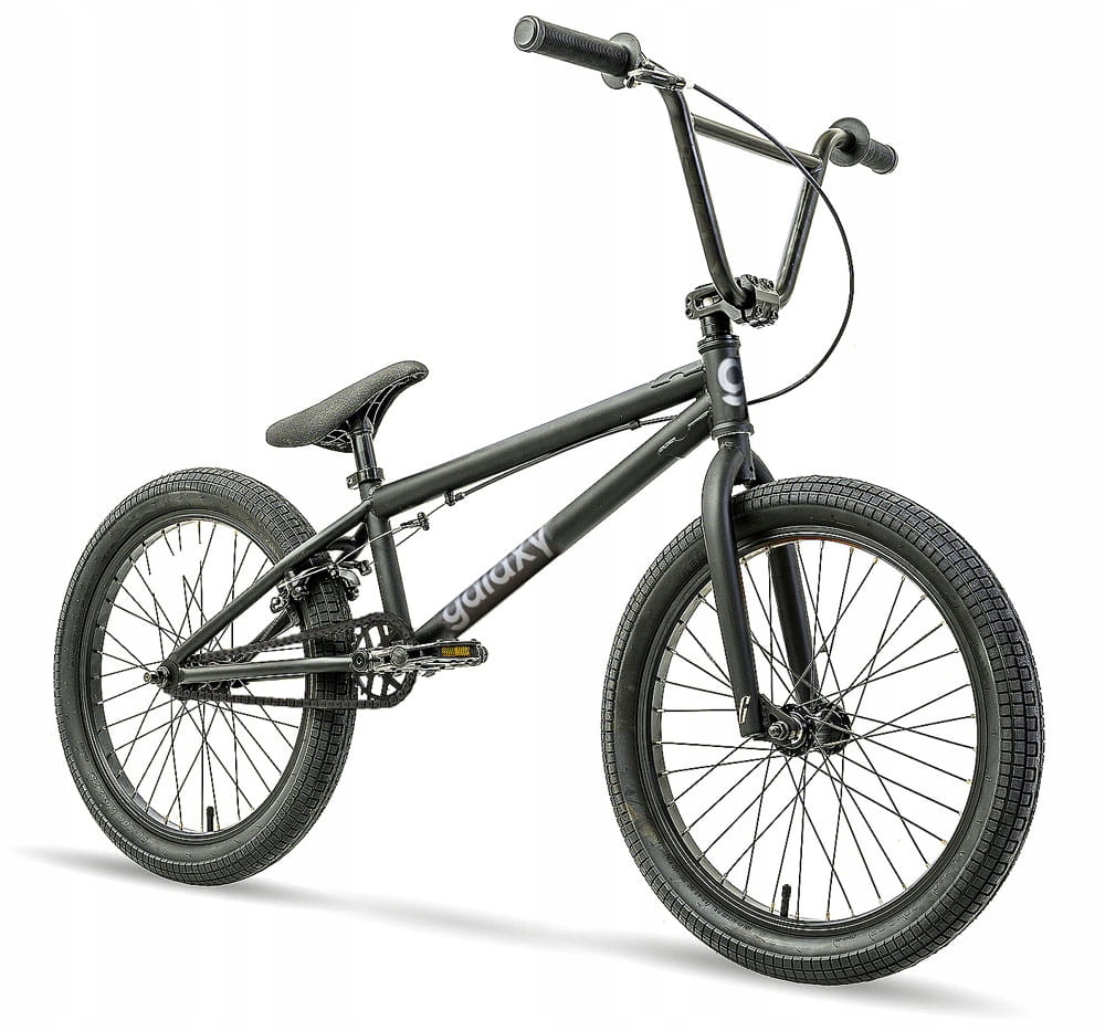Rower Bmx Galaxy Early Bird Freestyle street koła 20cali czarny mat