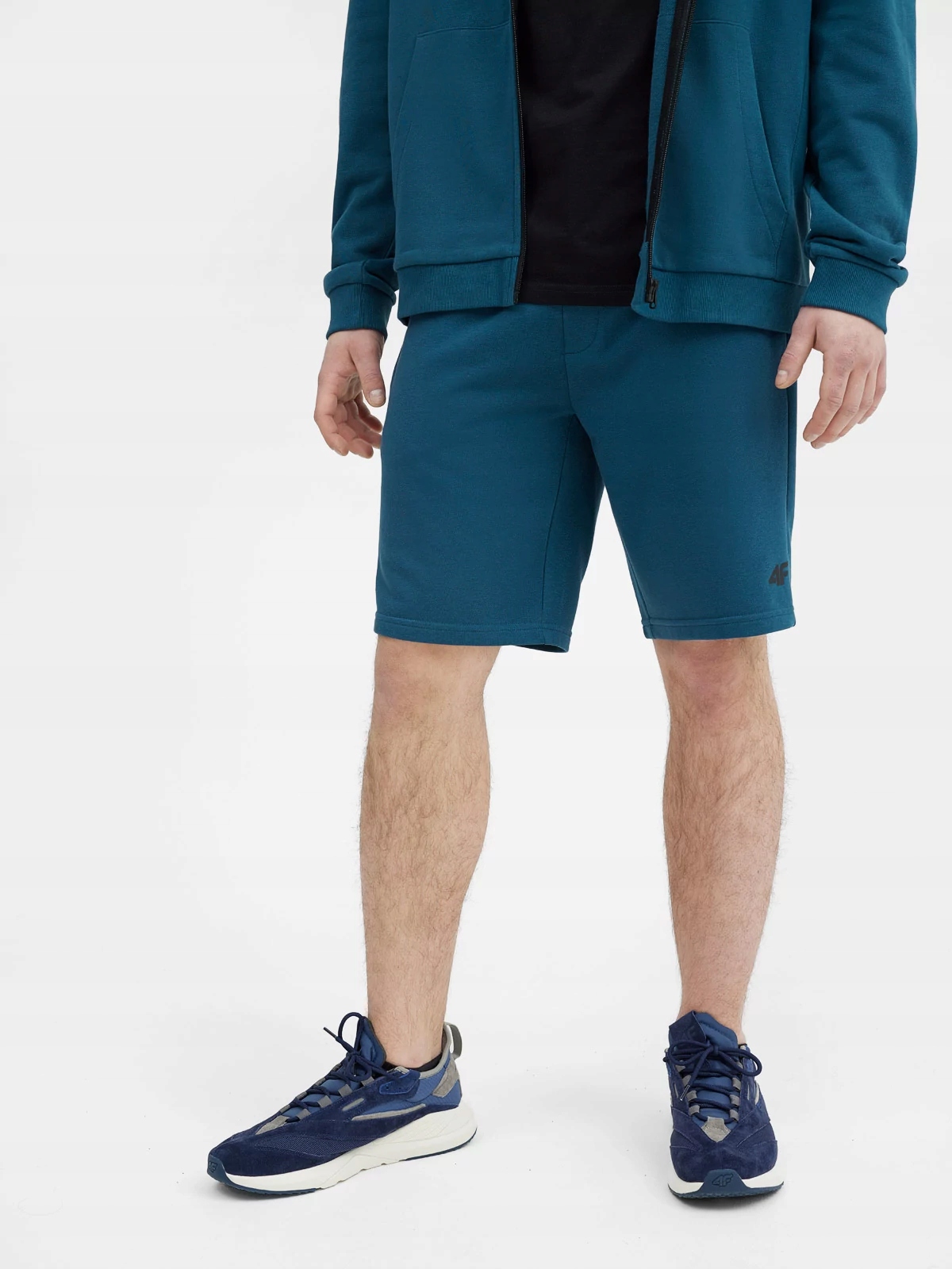 SPODENKI MĘSKIE 4F SPORTOWE SZORTY LETNIE XL Cechy dodatkowe brak