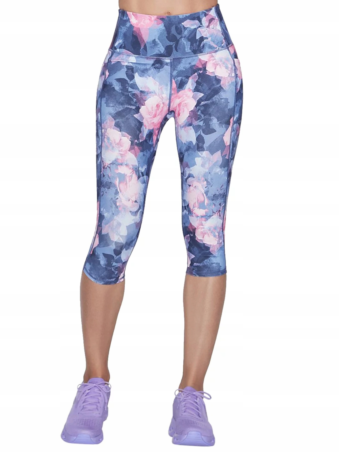 Dámské Legíny Skechers CP1-NVHP 3/4 vysoký modelovací pás XL