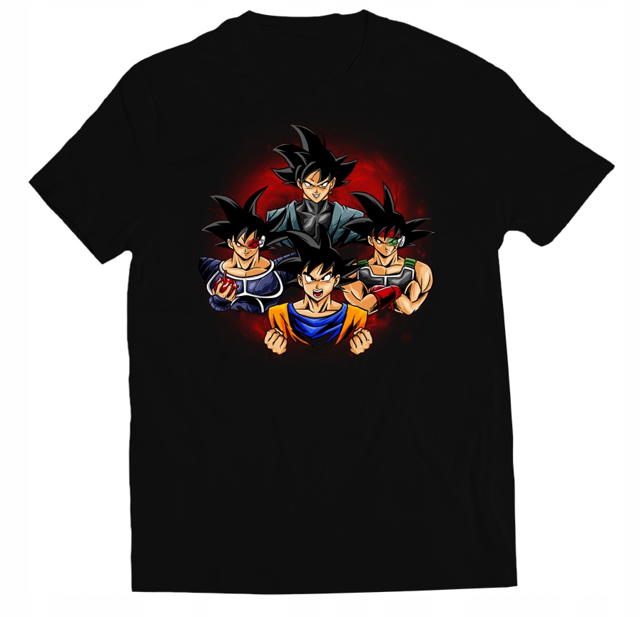 

Koszulka Goku Rhapsody Mashup Dragonball XL