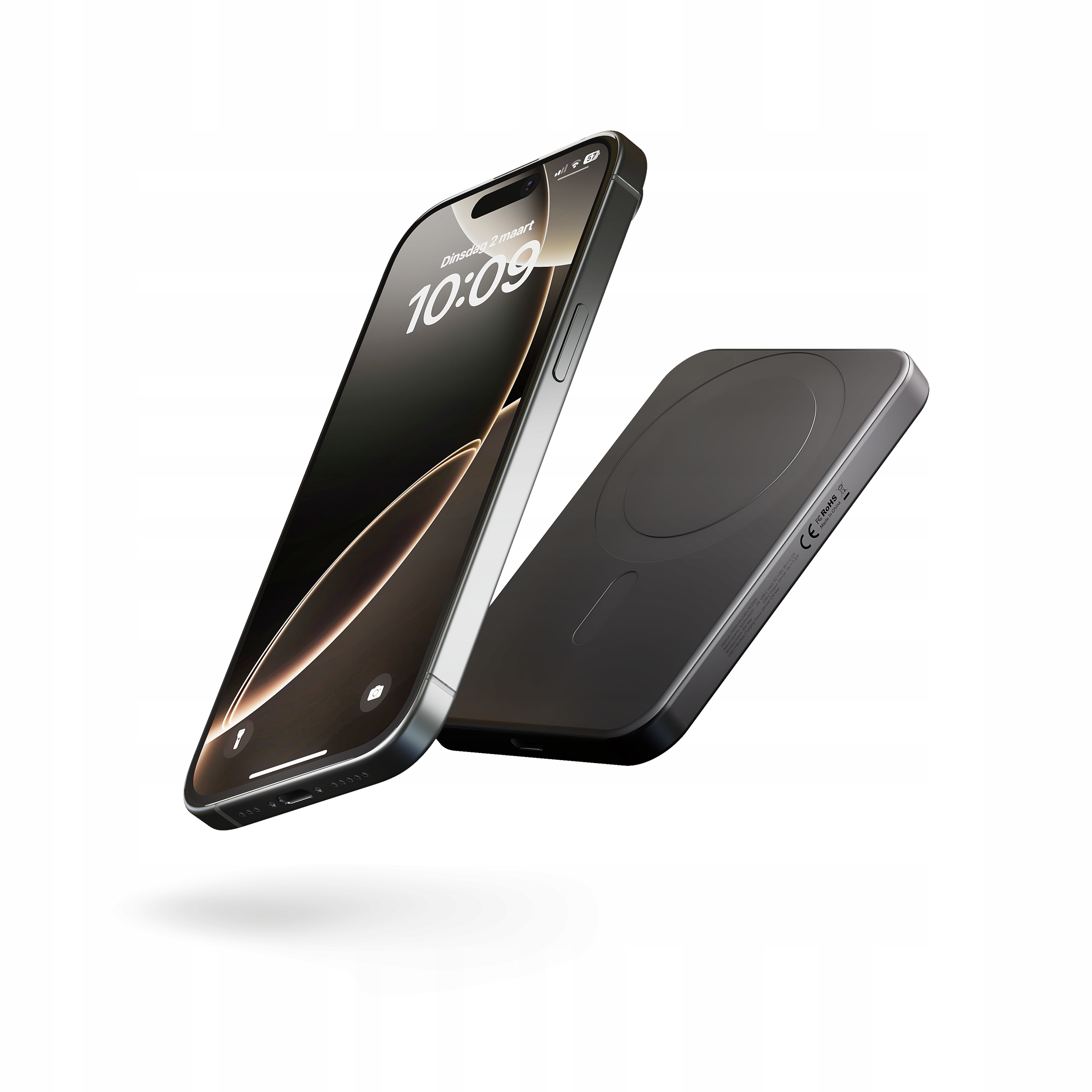 Zens Powerbank Pro 1 slim 5000 mAh Black ZEPP05B