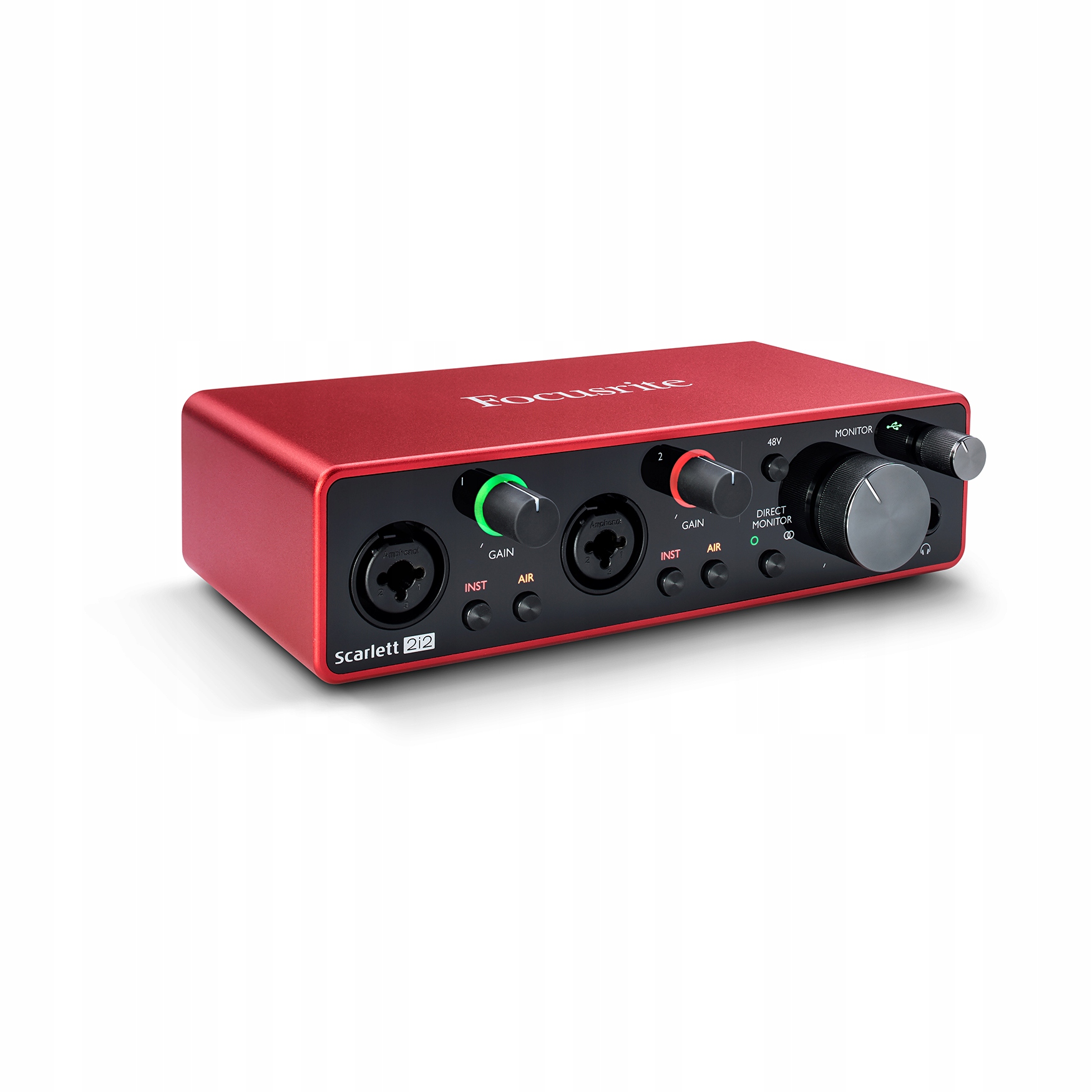 Interfejs Focusrite Scarlett 2i2 3gen Kod producenta MOSC0025