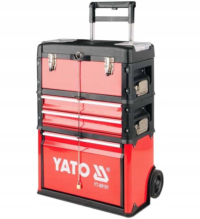 Модульный сервисный шкаф YATO 3 шт.