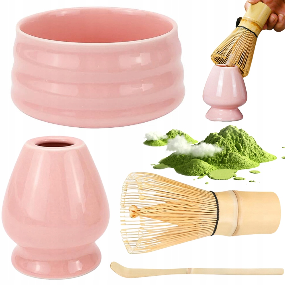 Levně Sada Nástrojů Pro Výrobu Matchy Miska Tradiční Řemeslo Trvanlivá