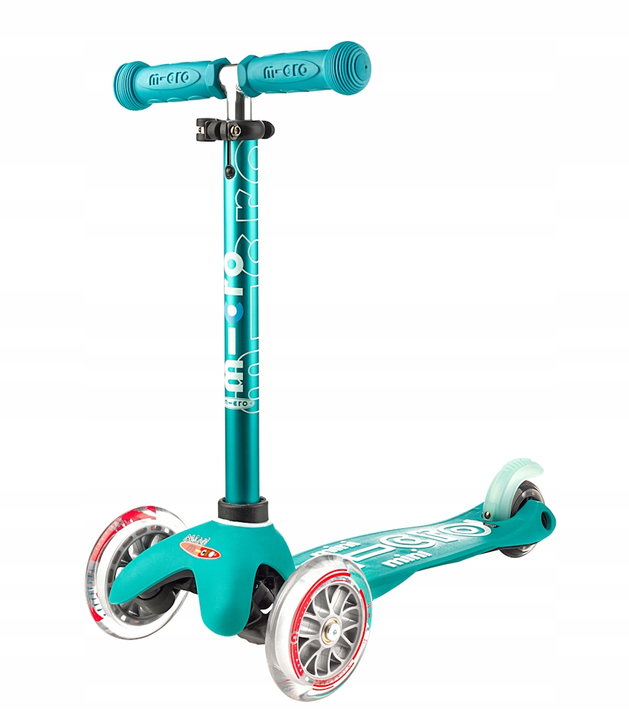 Hulajnoga Micro Mini Deluxe Turkusowa MMD001