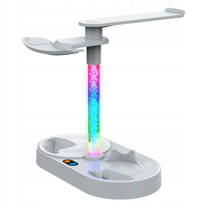 STACJA ŁADUJĄCA DO P5 VR2 STOJAK ŁADOWARKA PODŚWIETLANA LED USB-C