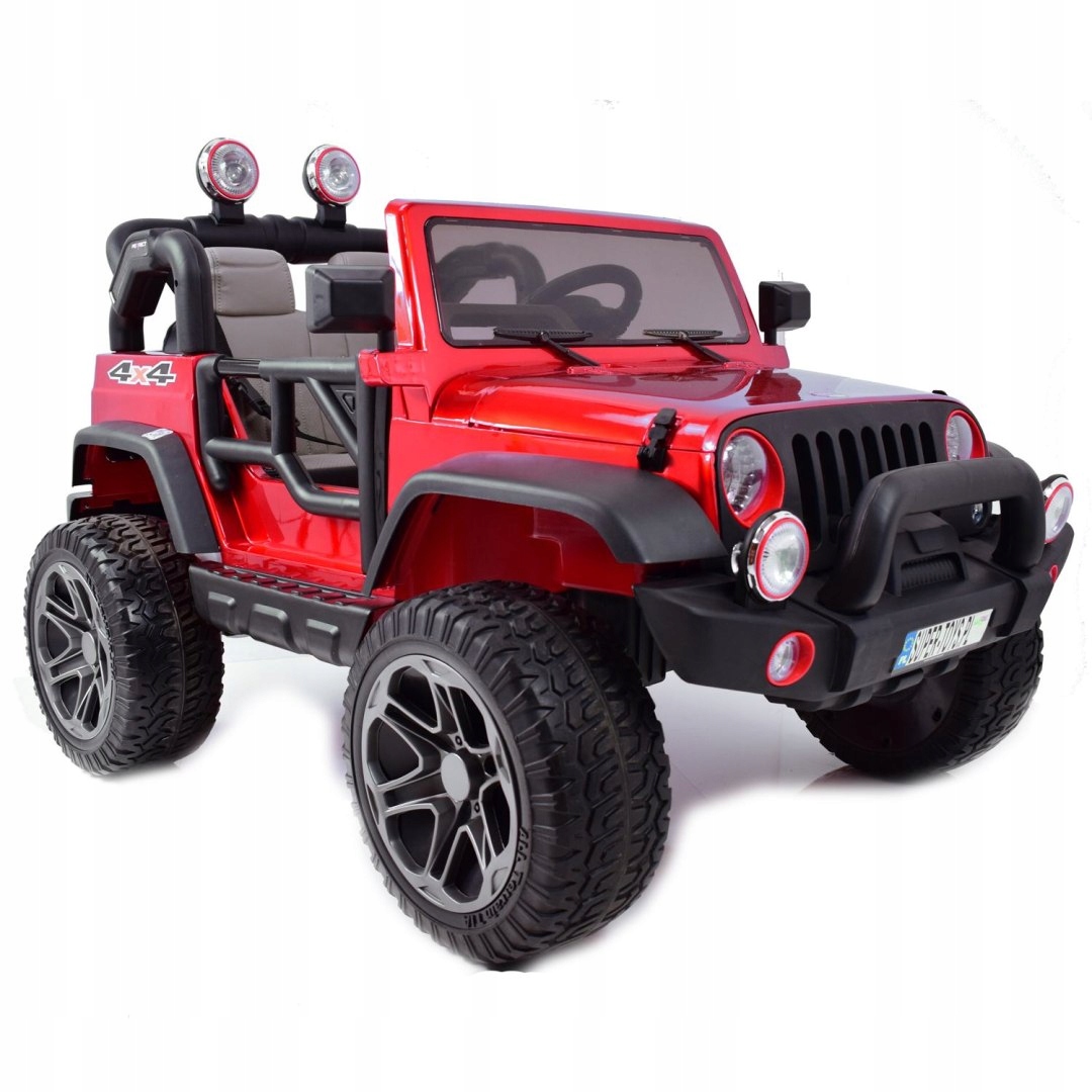 Jeep Perfect 002 Exclusive 4x4 , Wolny Start/ Miękkie Koła, Lakierowan