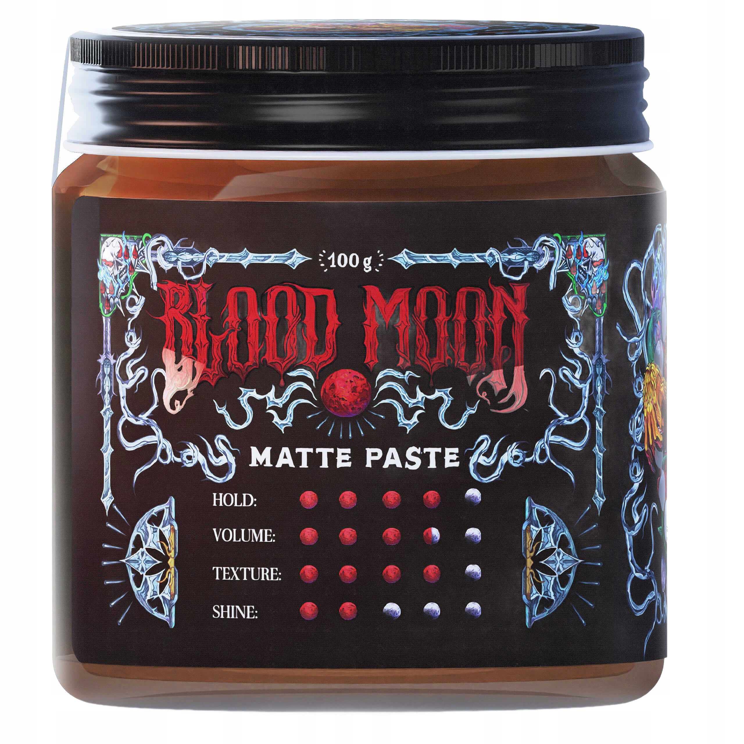 RareCraft Matowa Pomada do Włosów Blood Moon Matte Paste 100 g