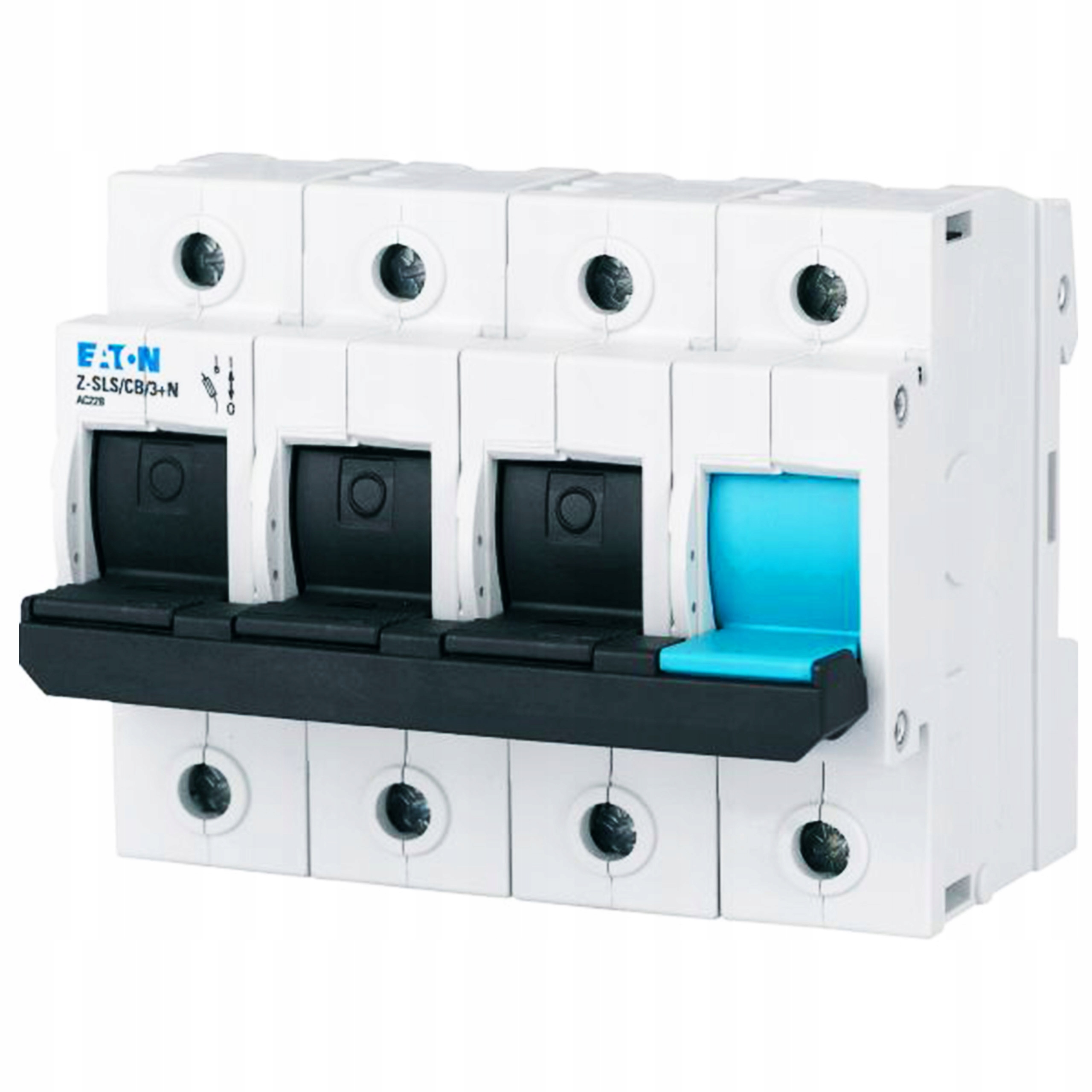 Poistkový odpojovač 3P+N 63A D02 Z-SLS/CB/3+N 167283 Eaton
