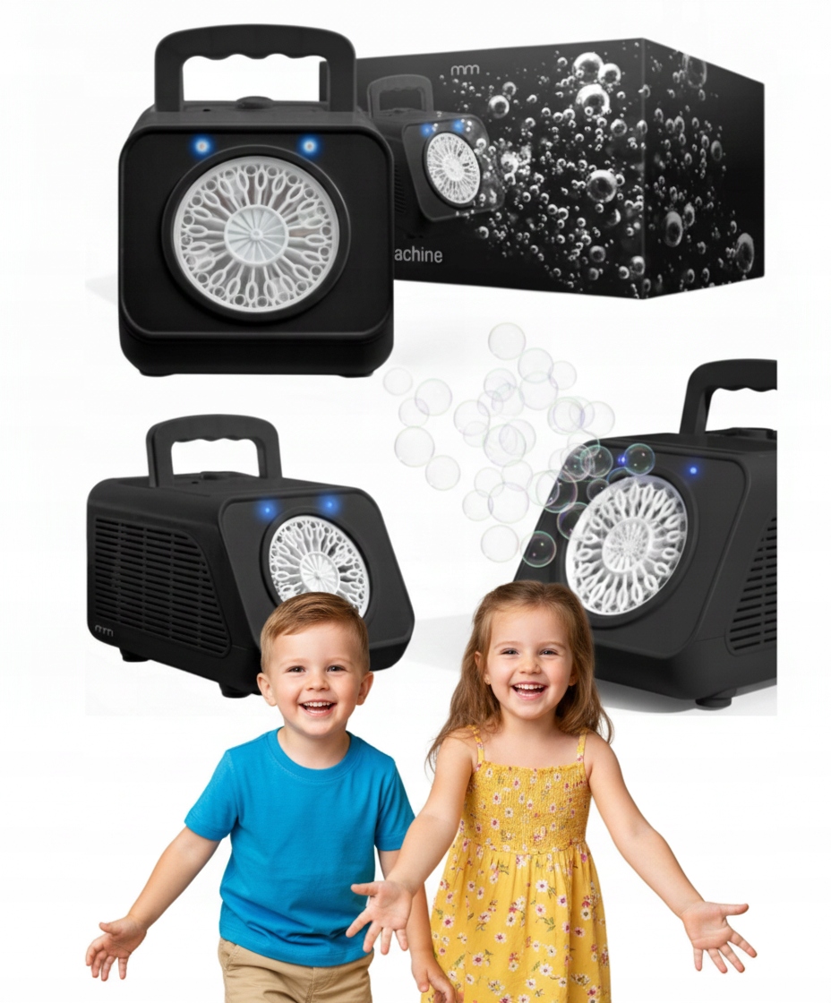 Strojek na Výrobu Bublin Mydlový Generátor Bublifuk pro Děti
