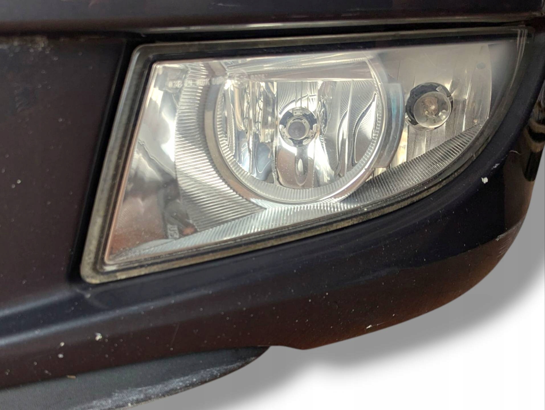 bumper front Skoda Fabia 2 facelift 5J 2011 5J0807221D