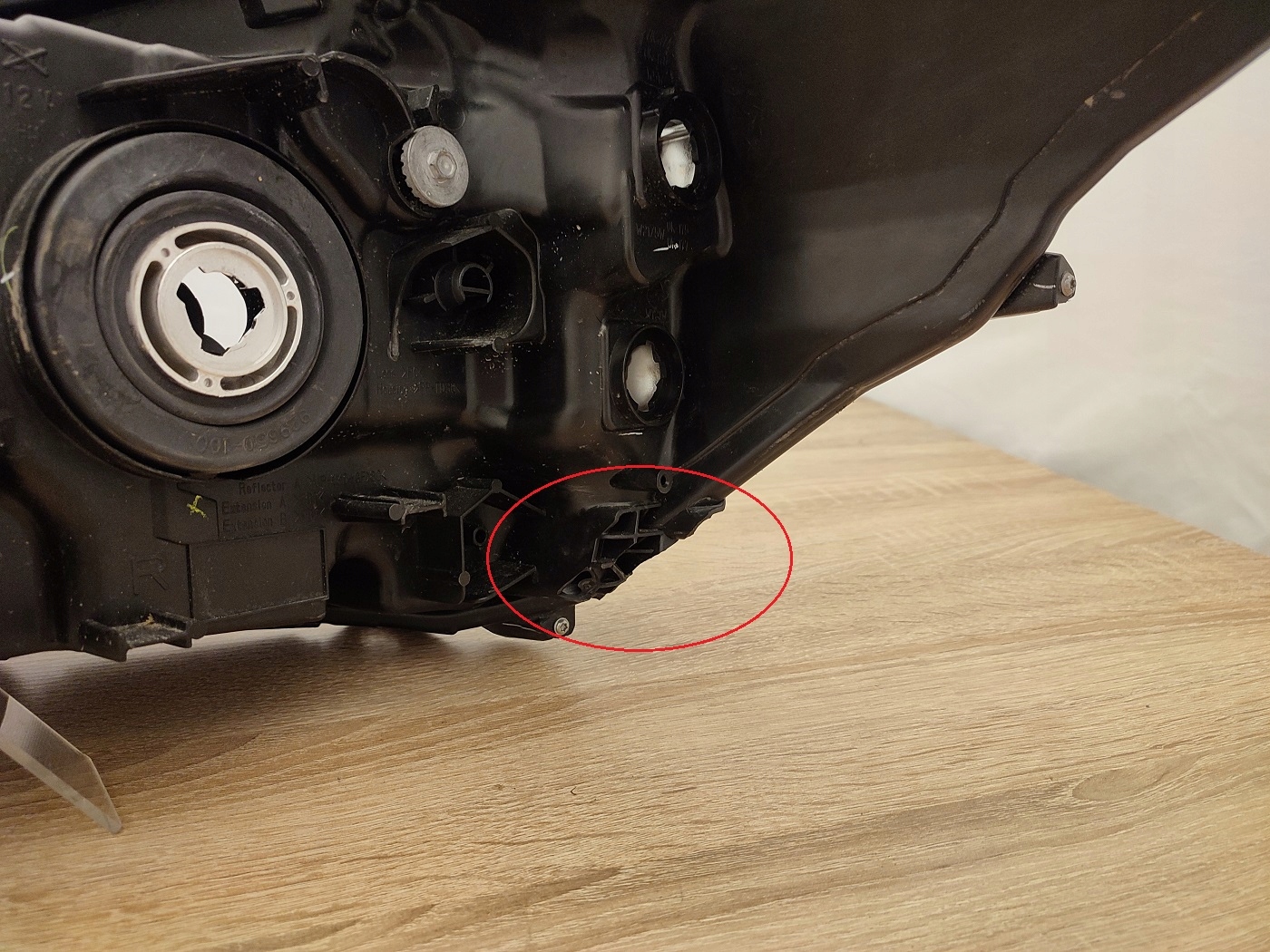 Frontscheinwerfer Toyota Hilux AN1P Halogen Rechts Scheinwerfer Headlight - Thumbnail 10