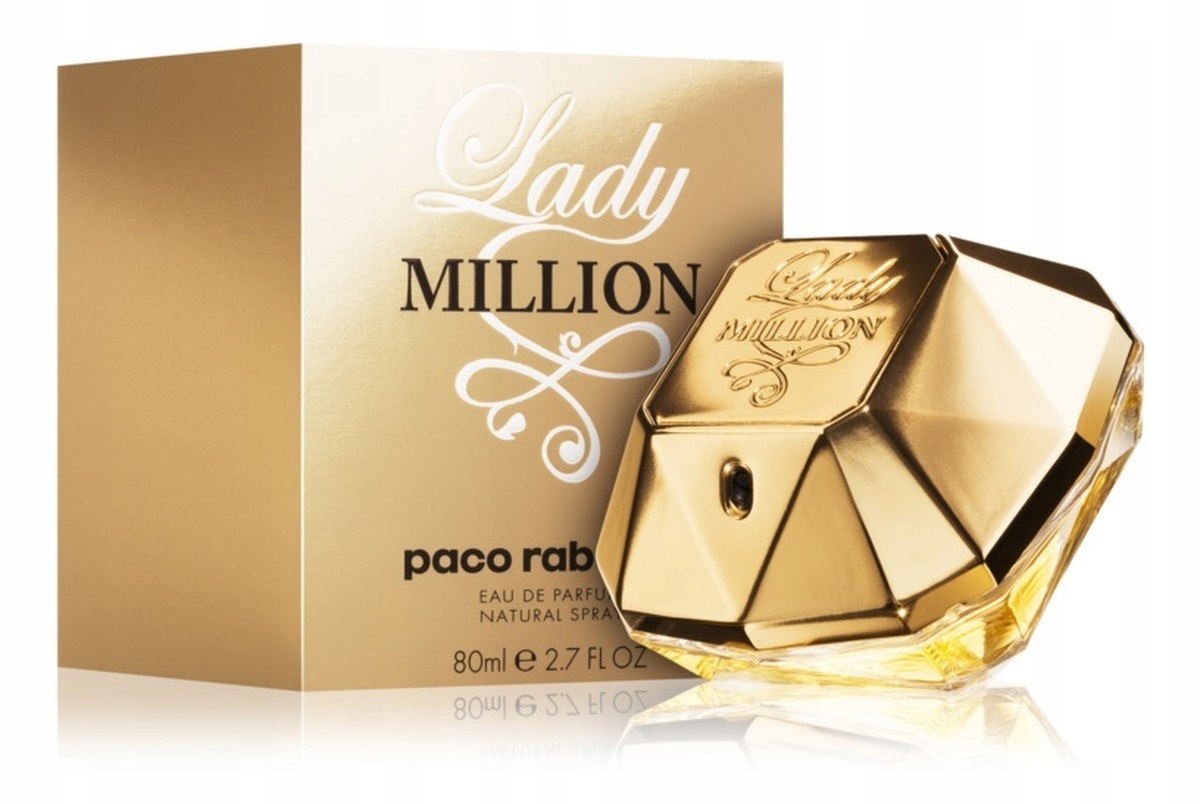 Paco Rabanne Lady Million parfémovaná voda 80 ml