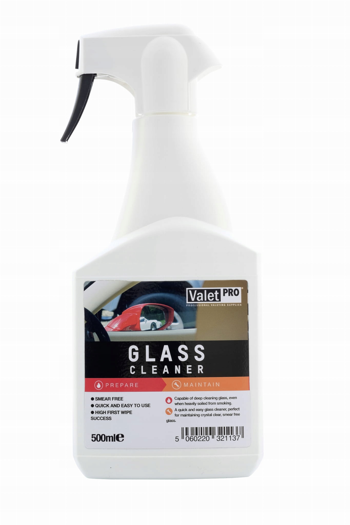 

ValetPRO Glass Cleaner 500ml Płyn do szyb