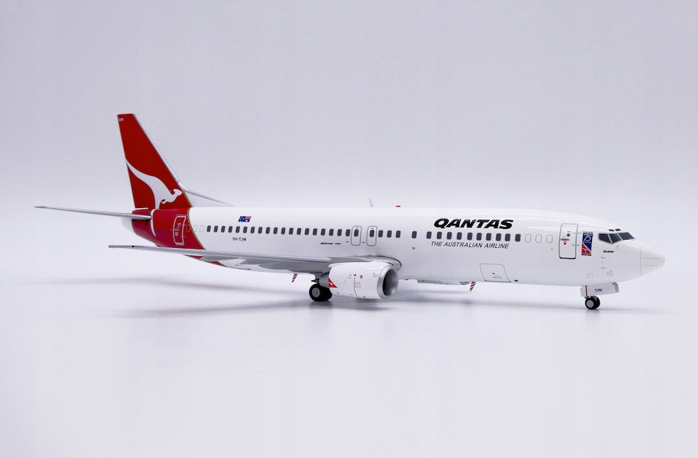 Model letadla Boeing 737-400 Qantas Jc Wings