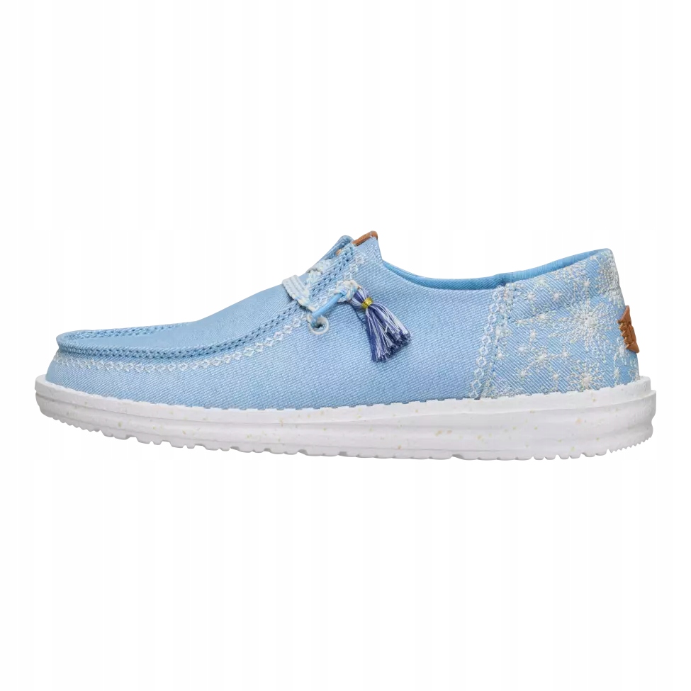 HeyDude Dámské mokasíny Boty Polobotky Nazouvací Wendy Funk Embroidered 40
