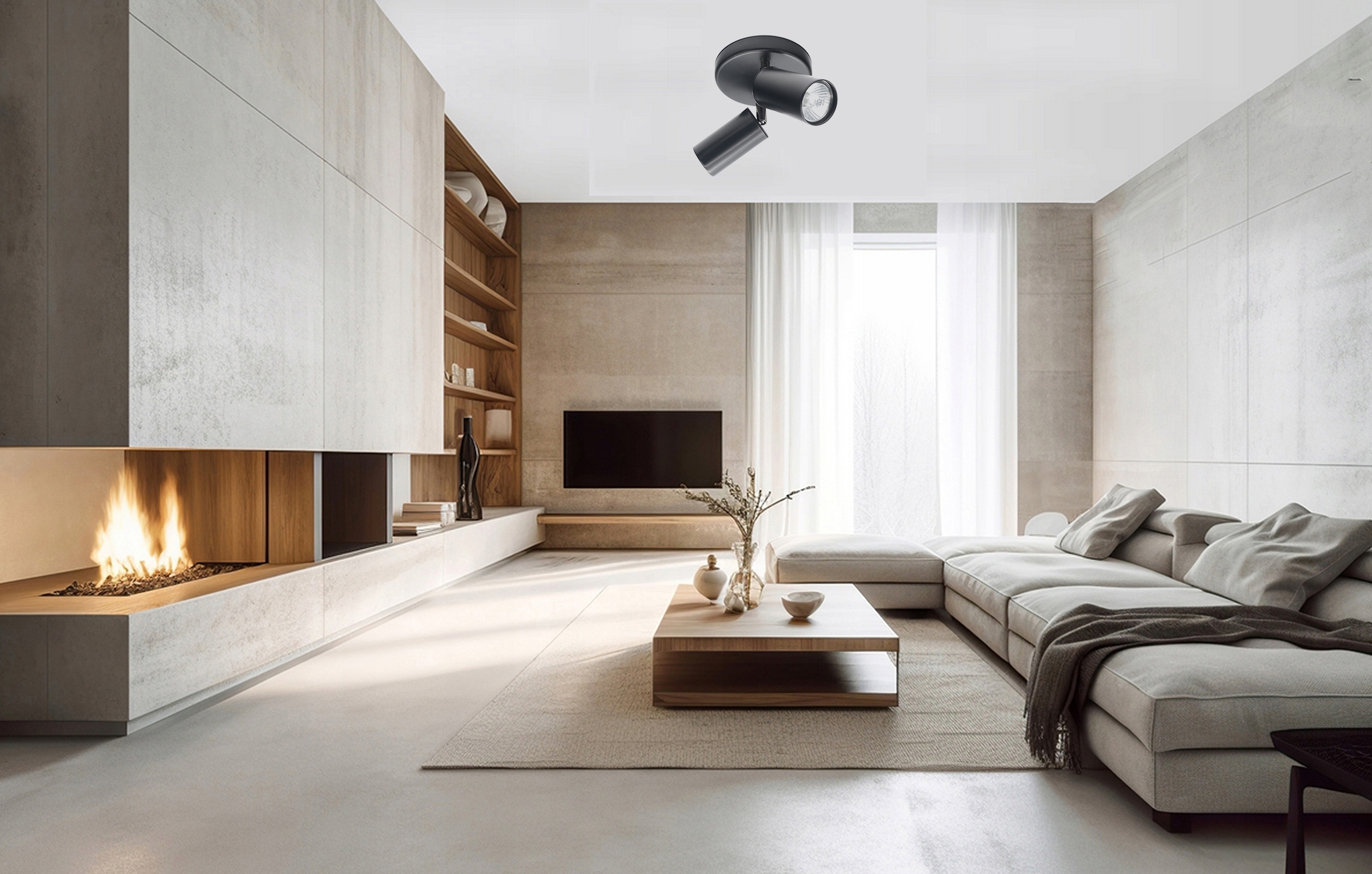 LAMPA ŻYRANDOL PLAFON KINKIET HALOGEN LED GU10 REFLEKTOR REGULOWANY Rodzaj lampy Sufitowe - wiszące