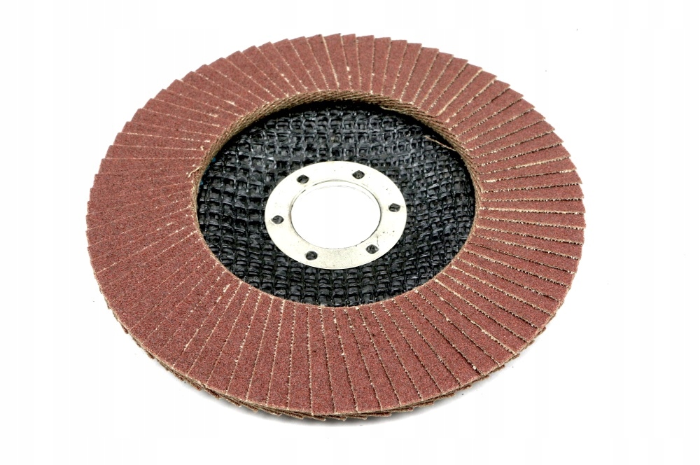 Tarcza lamelkowa z elektrokorundem 125mm Waryński Kod producenta WMA334