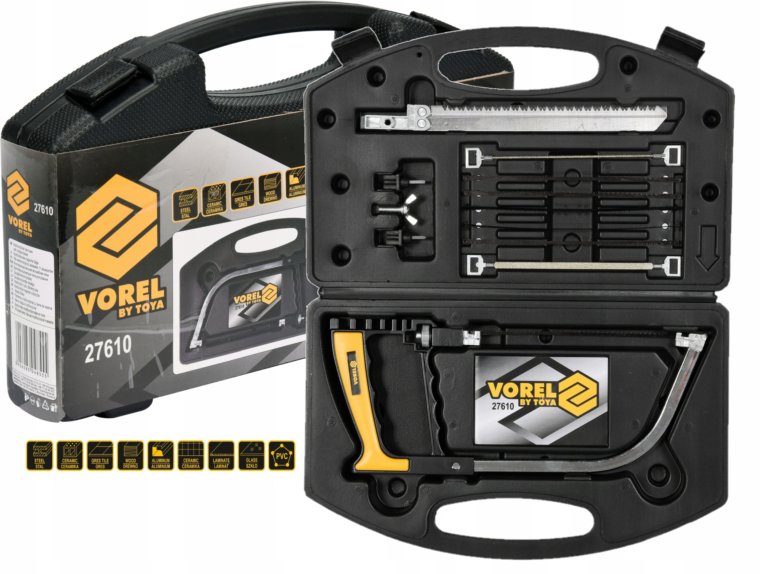 

Piła Wielofunkcyjna Brzeszczoty Zestaw Vorel 27610