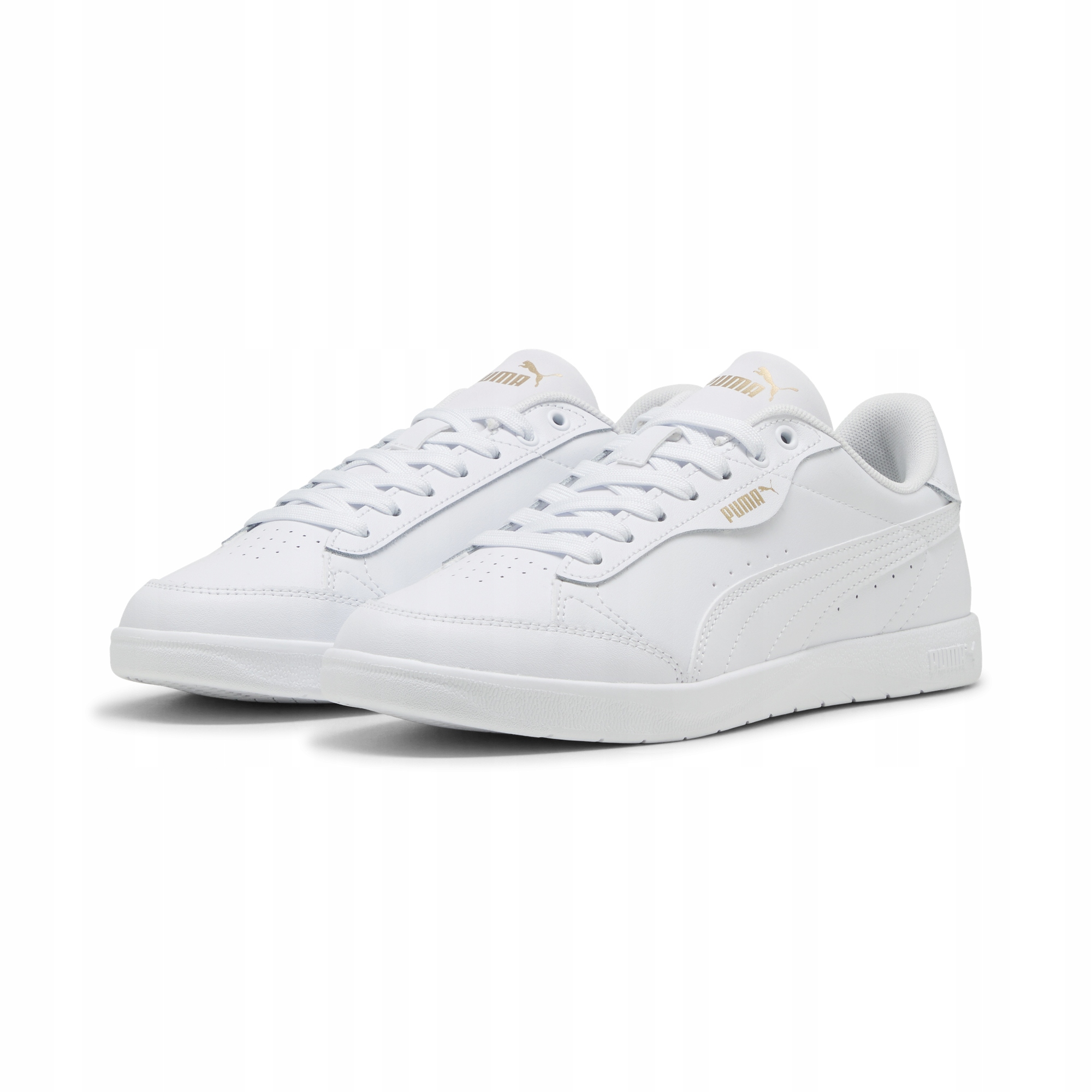 Buty damskie sportowe Puma Vikky Star 40260002 białe lekkie 40