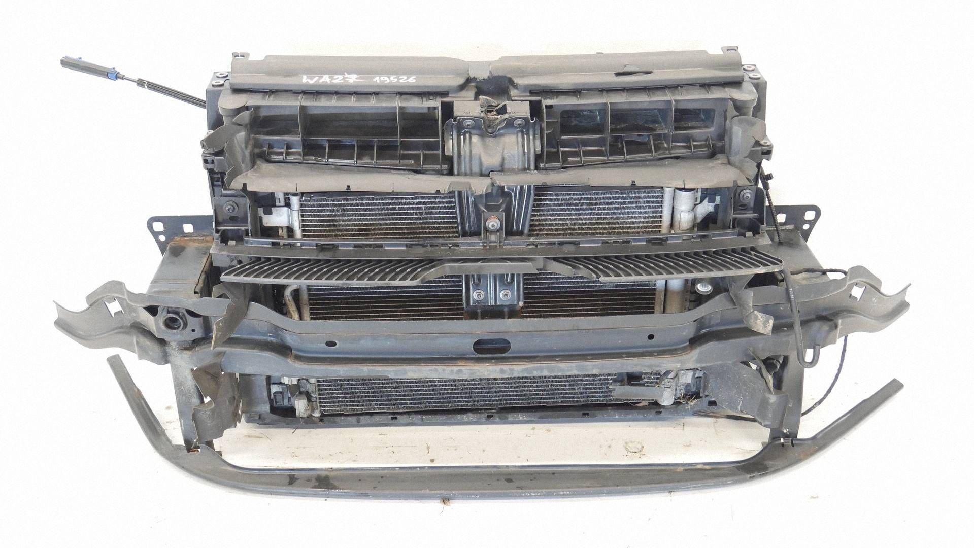 support panel for radiators pillar sider radiator VW TIGUAN II 5NA 2.0 TDI 5Q0121203D
