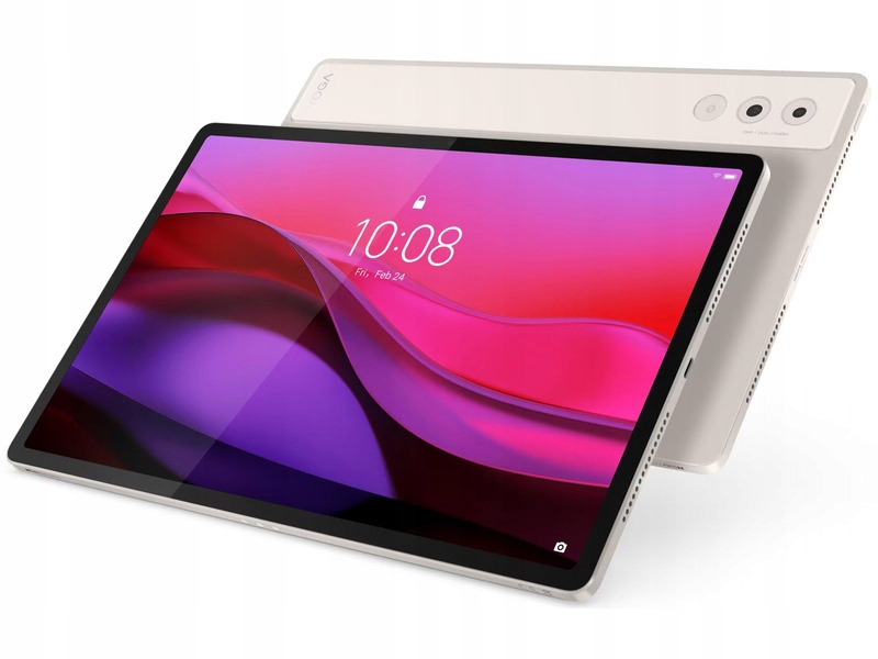 Tablet Lenovo Yoga Tab Plus TB520FU 16/256GB Beżowy Rysik Klawiatura