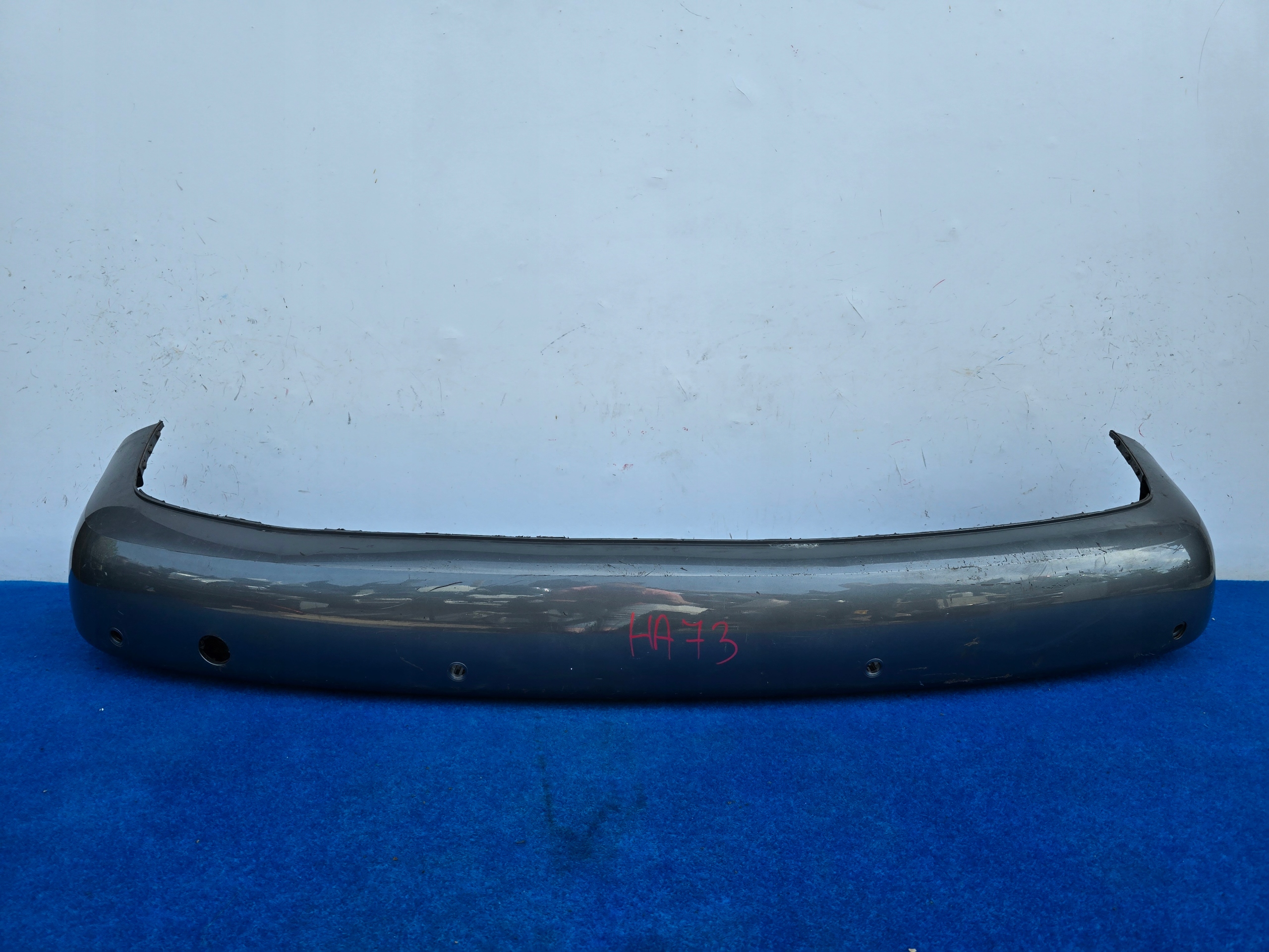 VW CADDY 2K 02-15 ROK bumper rear part below PDC + sider 2K0807421C HA73