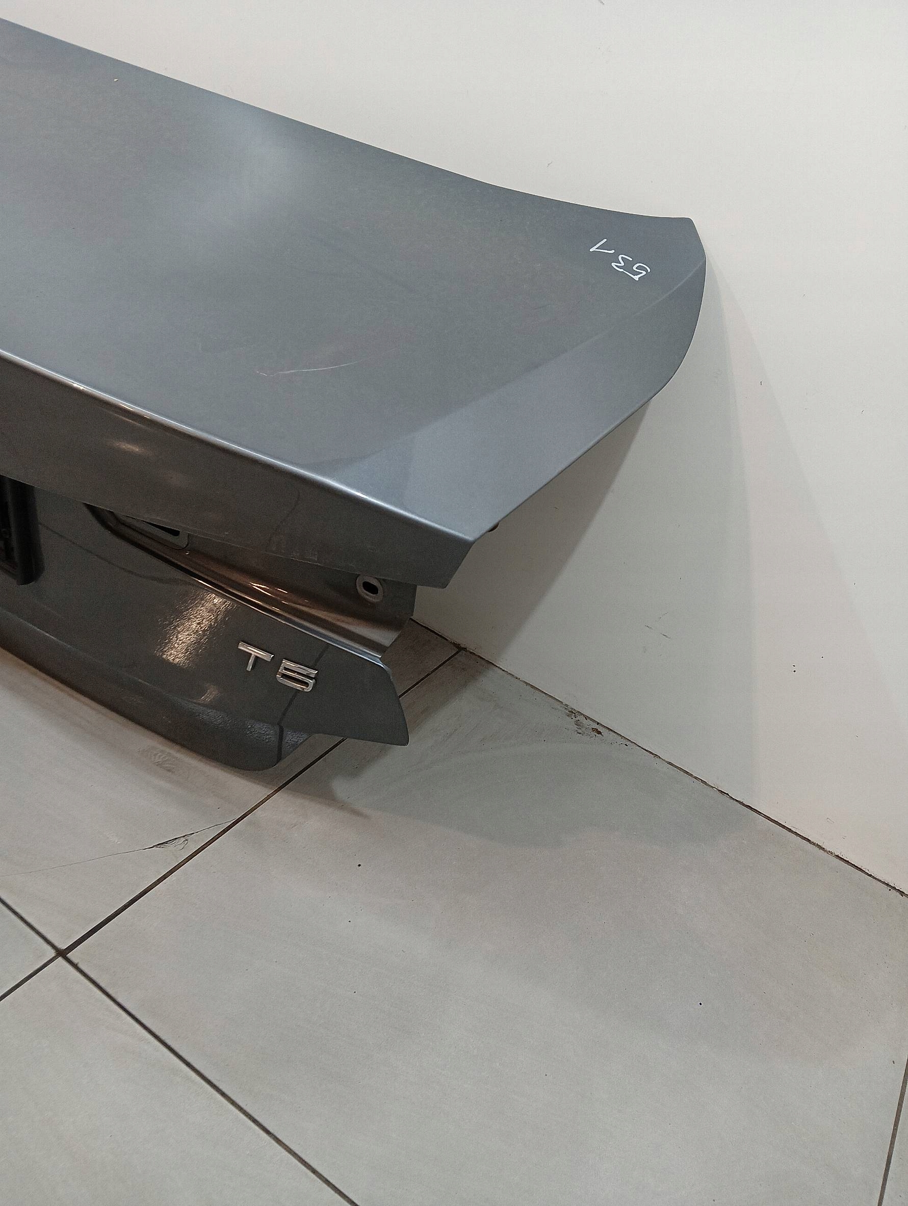 boot door sedan Volvo S60 III (2018-2024)