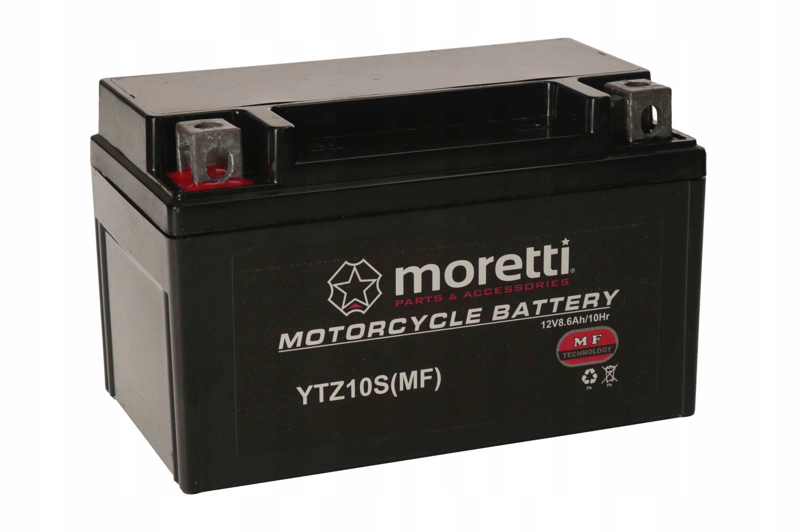 GMOTO-110724 - Аккумуляторная батарея Moretti YTZ10S Honda CBR 600RR