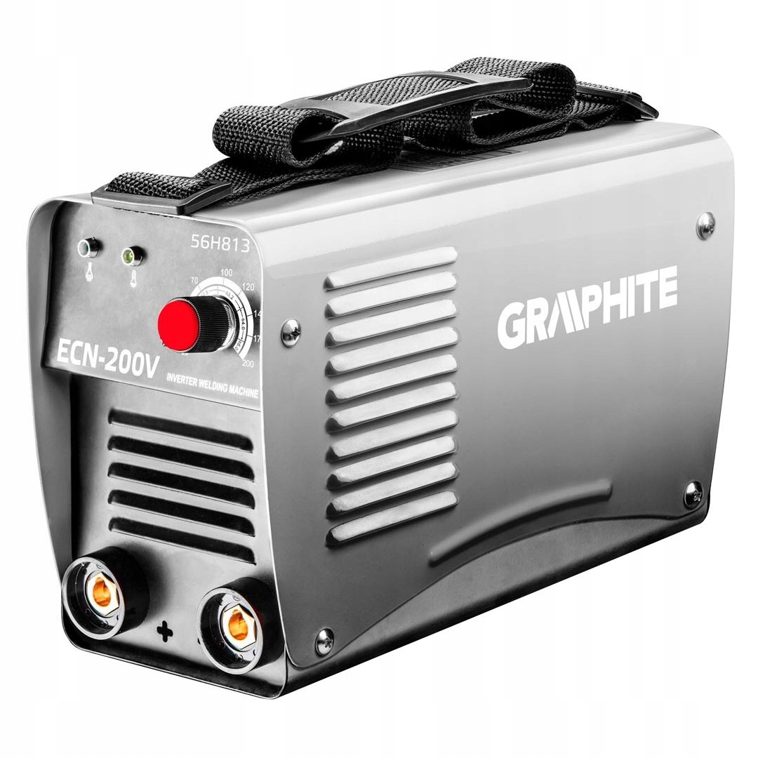 

Spawarka inwertorowa Igbt, 200A Graphite 56H813