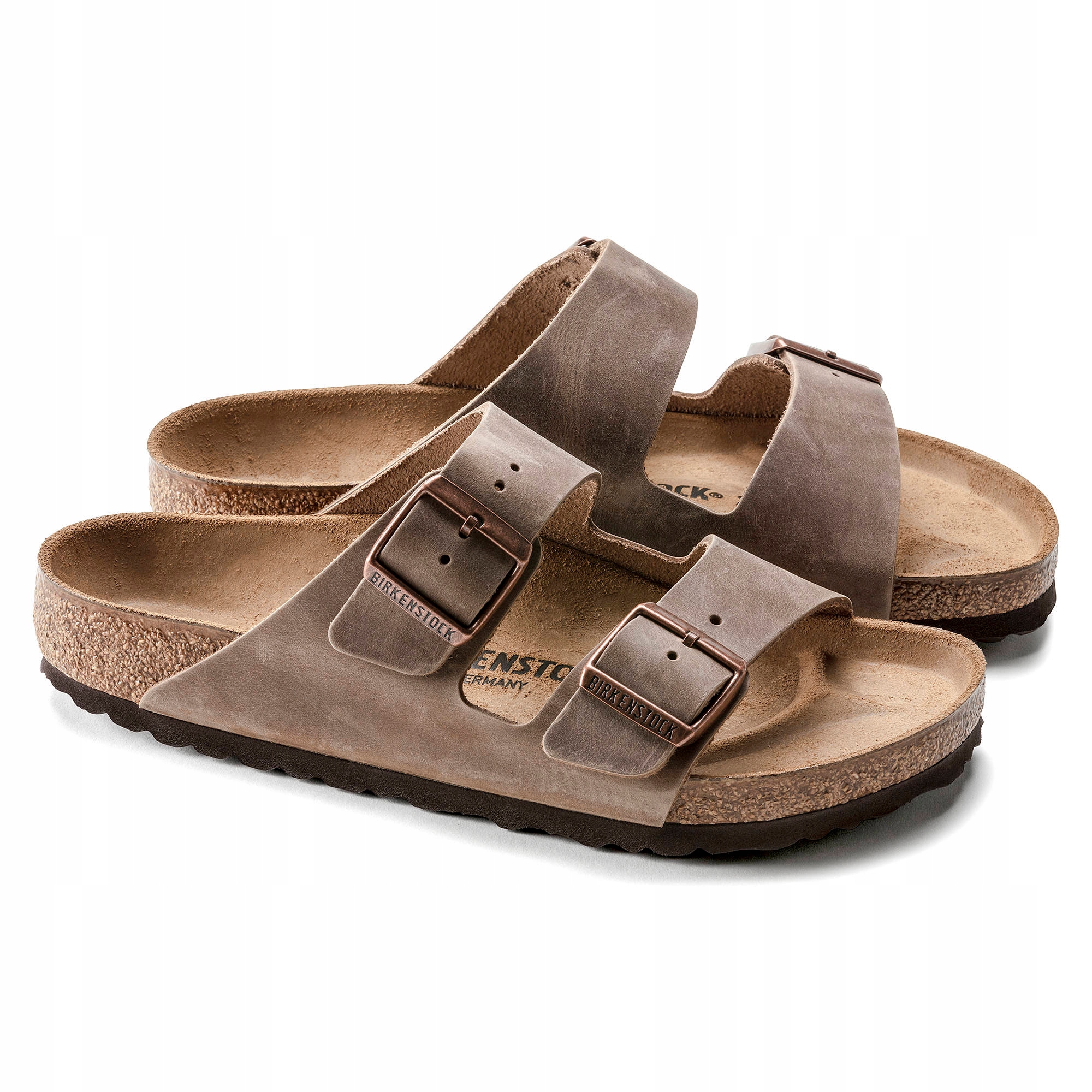 

Sandały Birkenstock Arizona Birko-flor skórzane