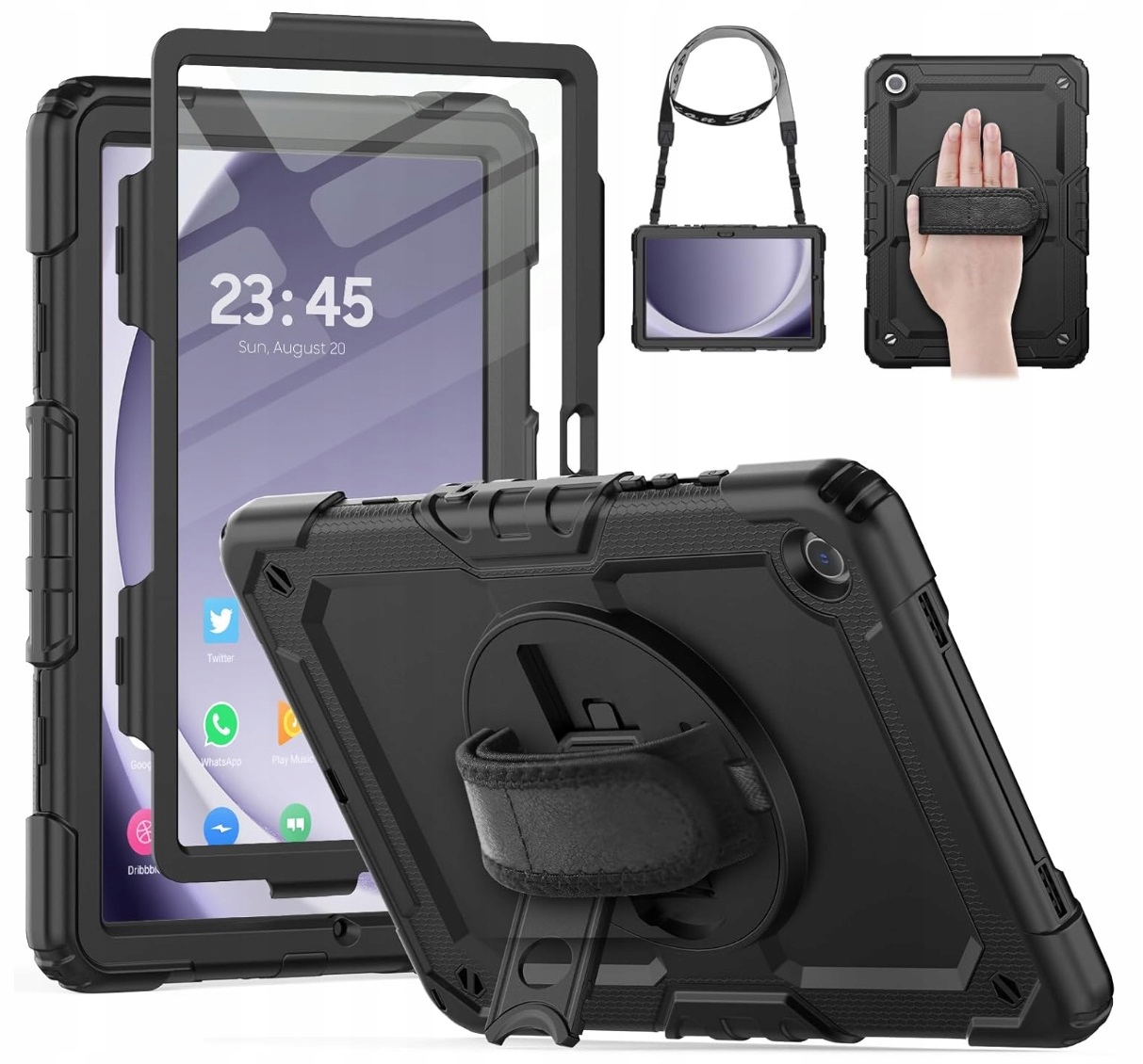 Pouzdro Pancéřové Armor pro Samsung Galaxy Tab A9 8,7" 2023 X110 X115