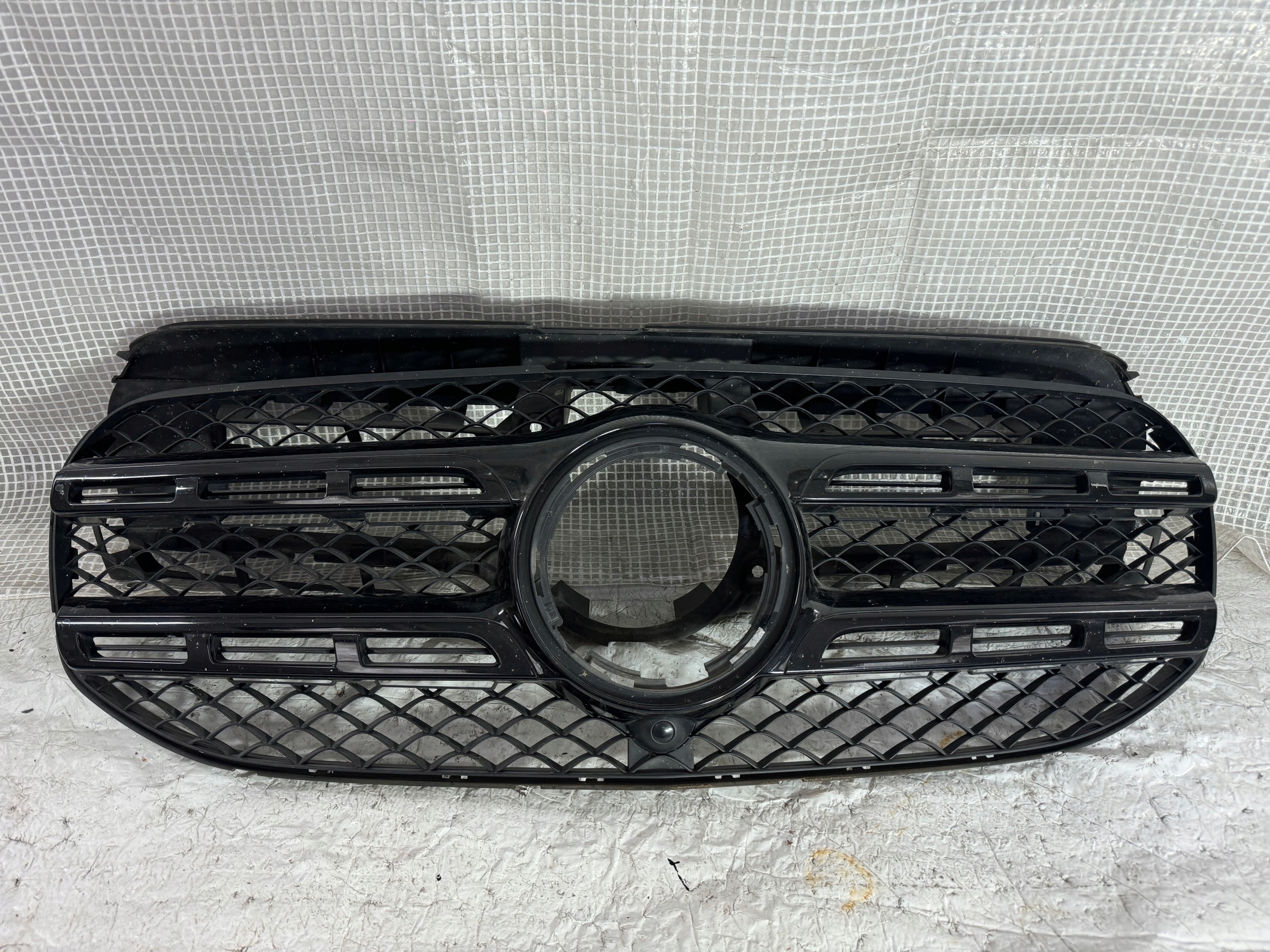 Mercedes-Benz GLS W167 Kühlergrill FRONTGRILL Kühlergitter A1678881100 - Thumbnail 1