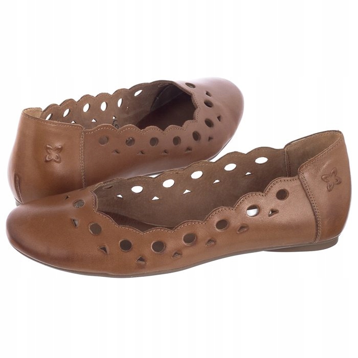 

Buty Damskie Baleriny Maciejka 01299-29 Brązowe