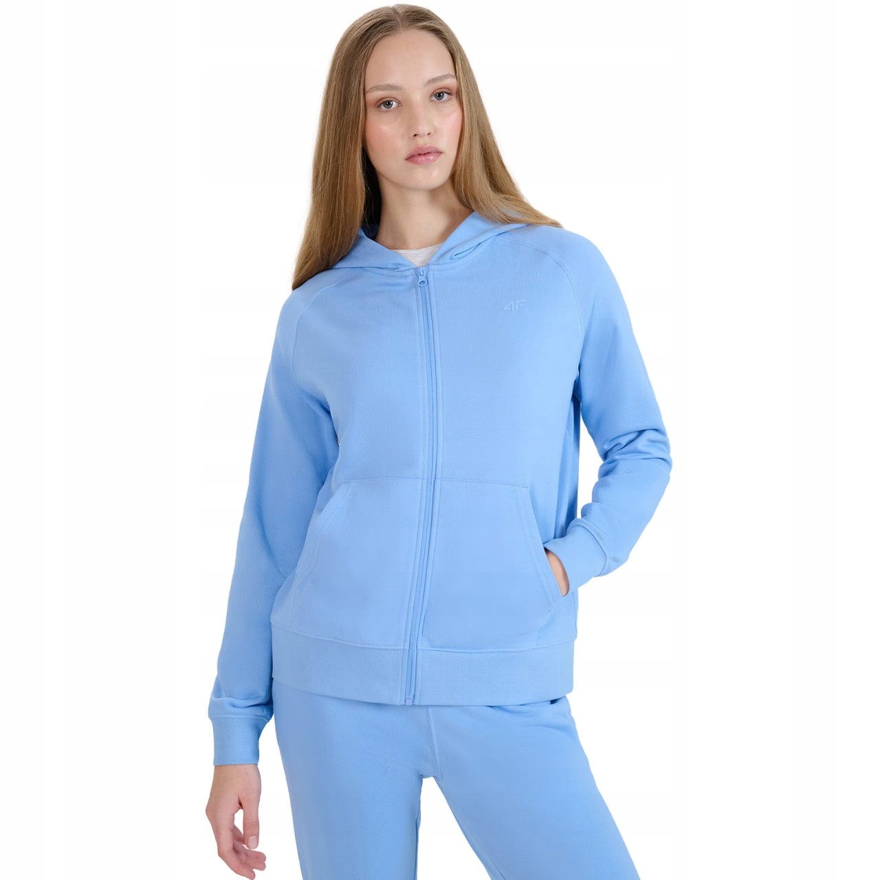 Dámská Mikina 4F světle modrá 4F WMM00TSWSF1763 32S